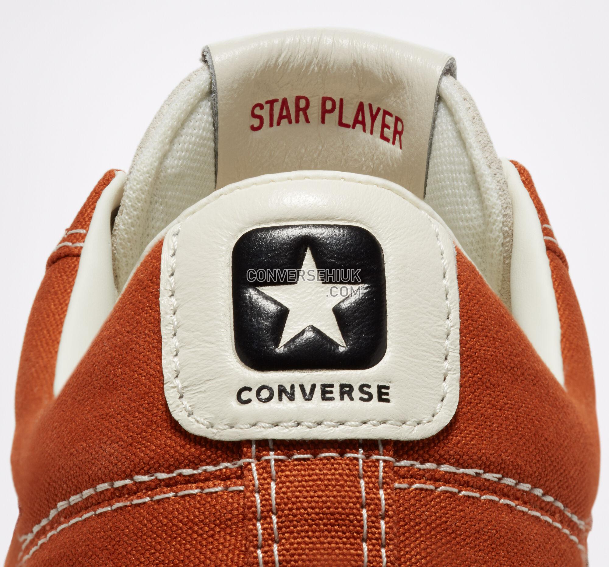 Converse Star Player Venetian Rust/Vaporous Gray 167978C Shoes