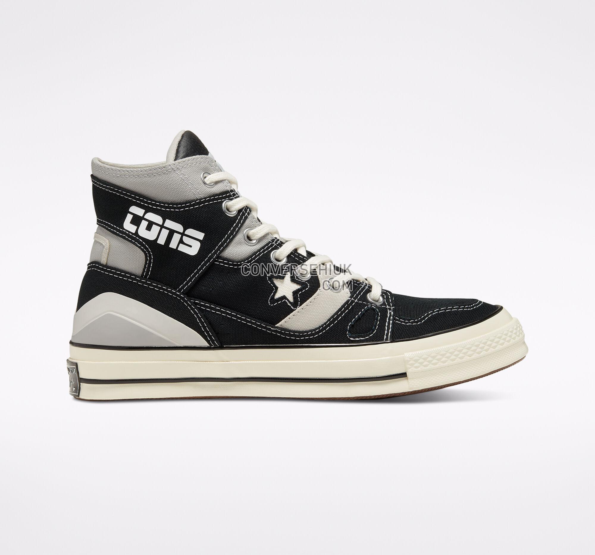 Converse Chuck 70 E260 Black/Black/White 166462C Shoes