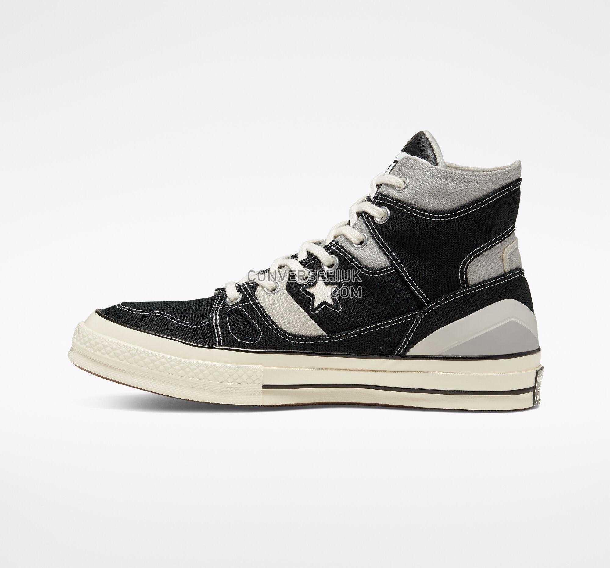 Converse Chuck 70 E260 Black/Black/White 166462C Shoes