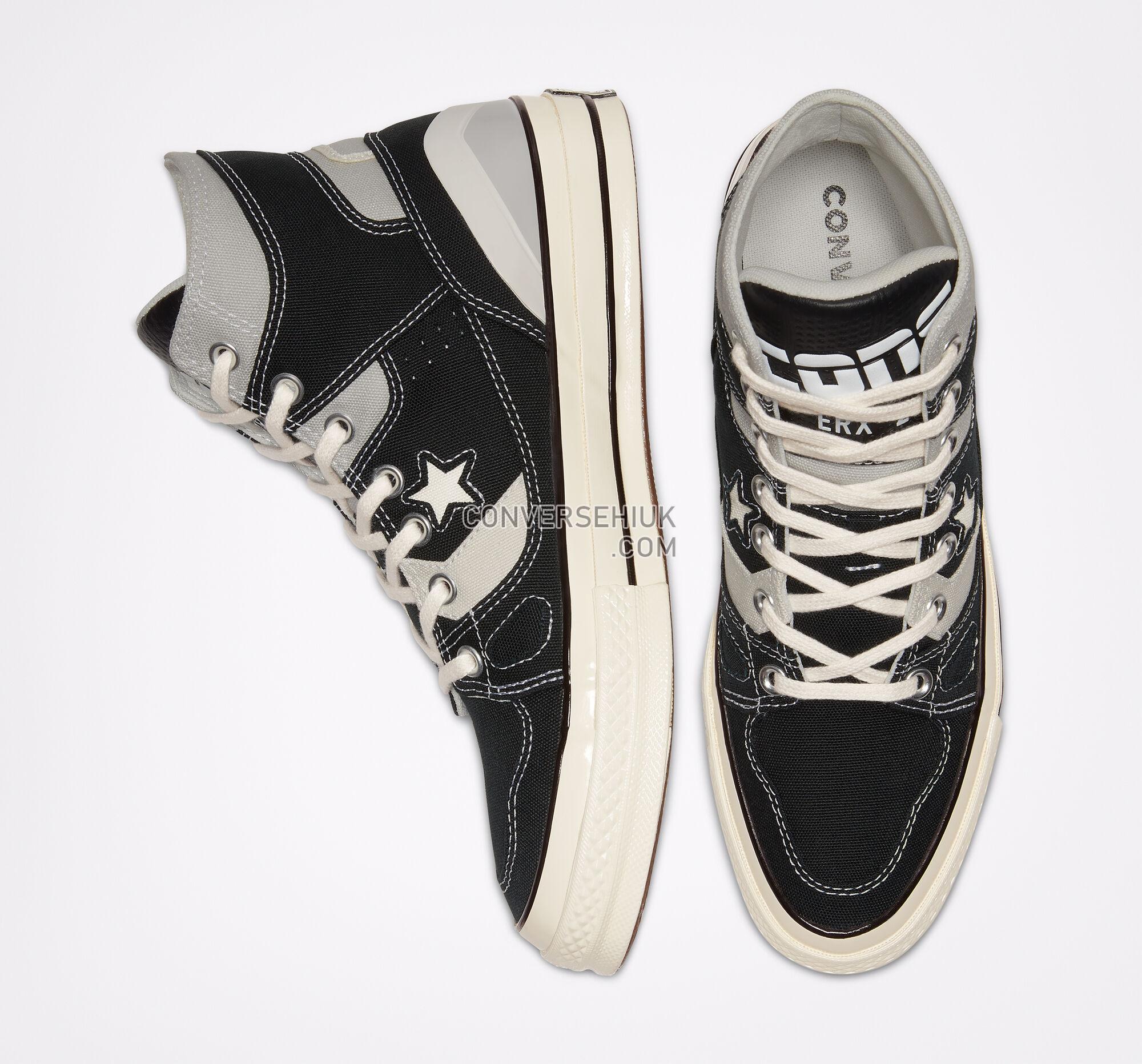 Converse Chuck 70 E260 Black/Black/White 166462C Shoes