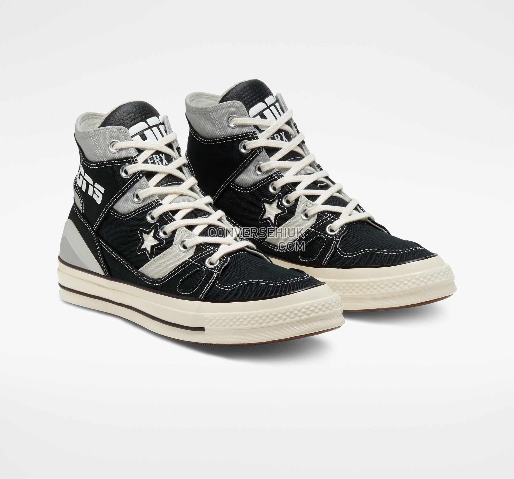 Converse Chuck 70 E260 Black/Black/White 166462C Shoes