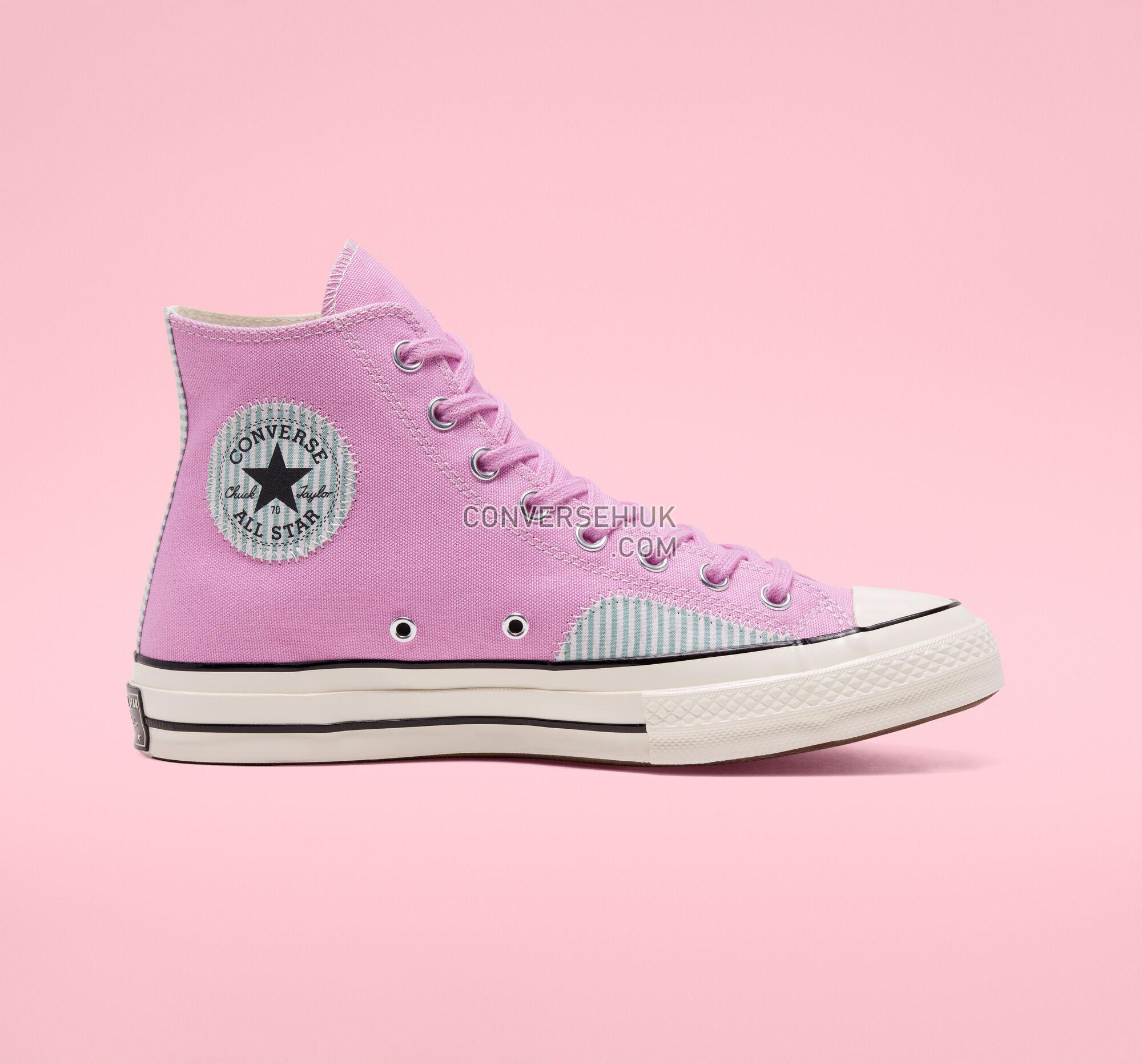 Converse Nautical Prep Chuck 70 Peony Pink/Mineral Teal/Egret 167071C Shoes