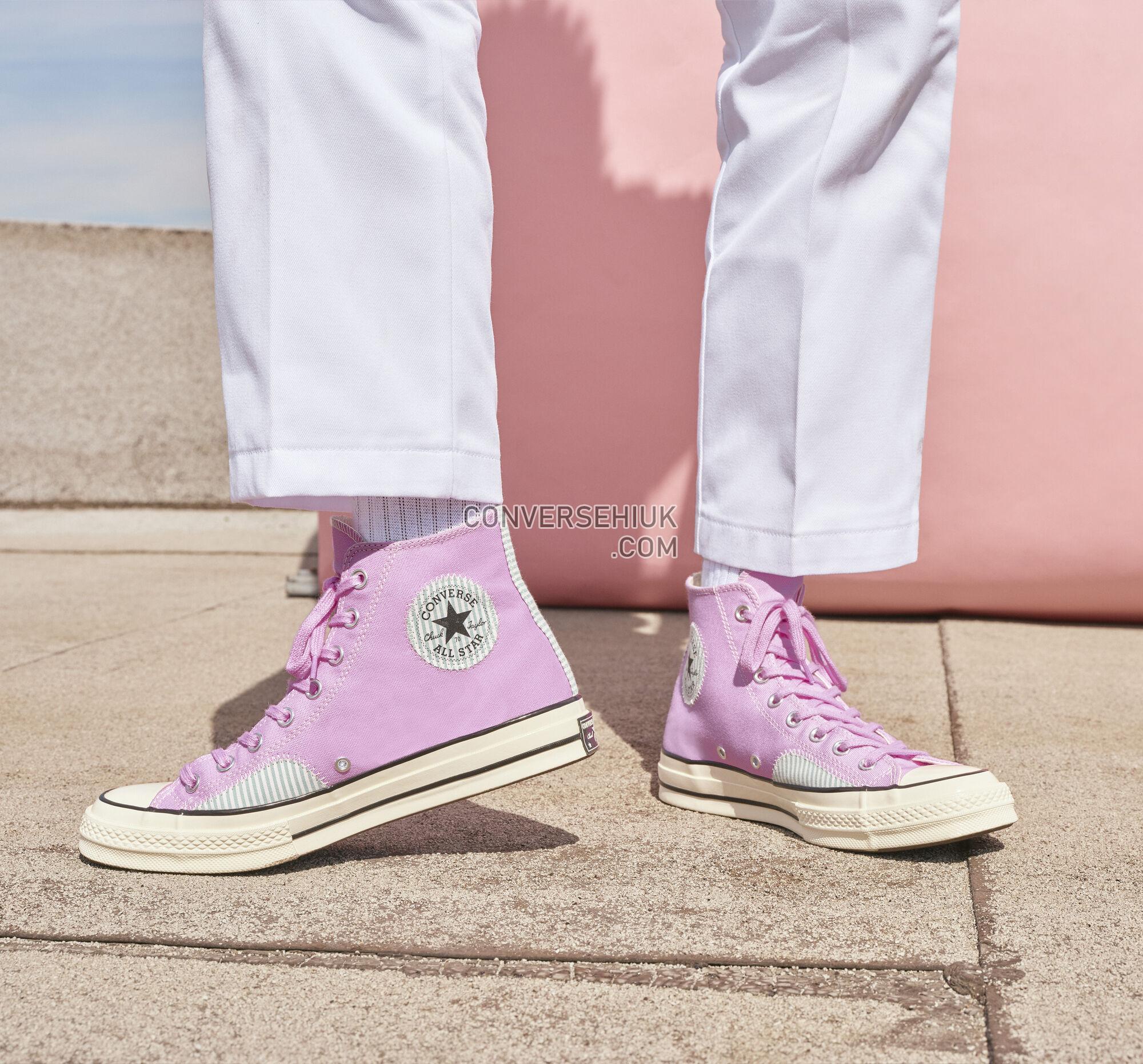 Converse Nautical Prep Chuck 70 Peony Pink/Mineral Teal/Egret 167071C Shoes