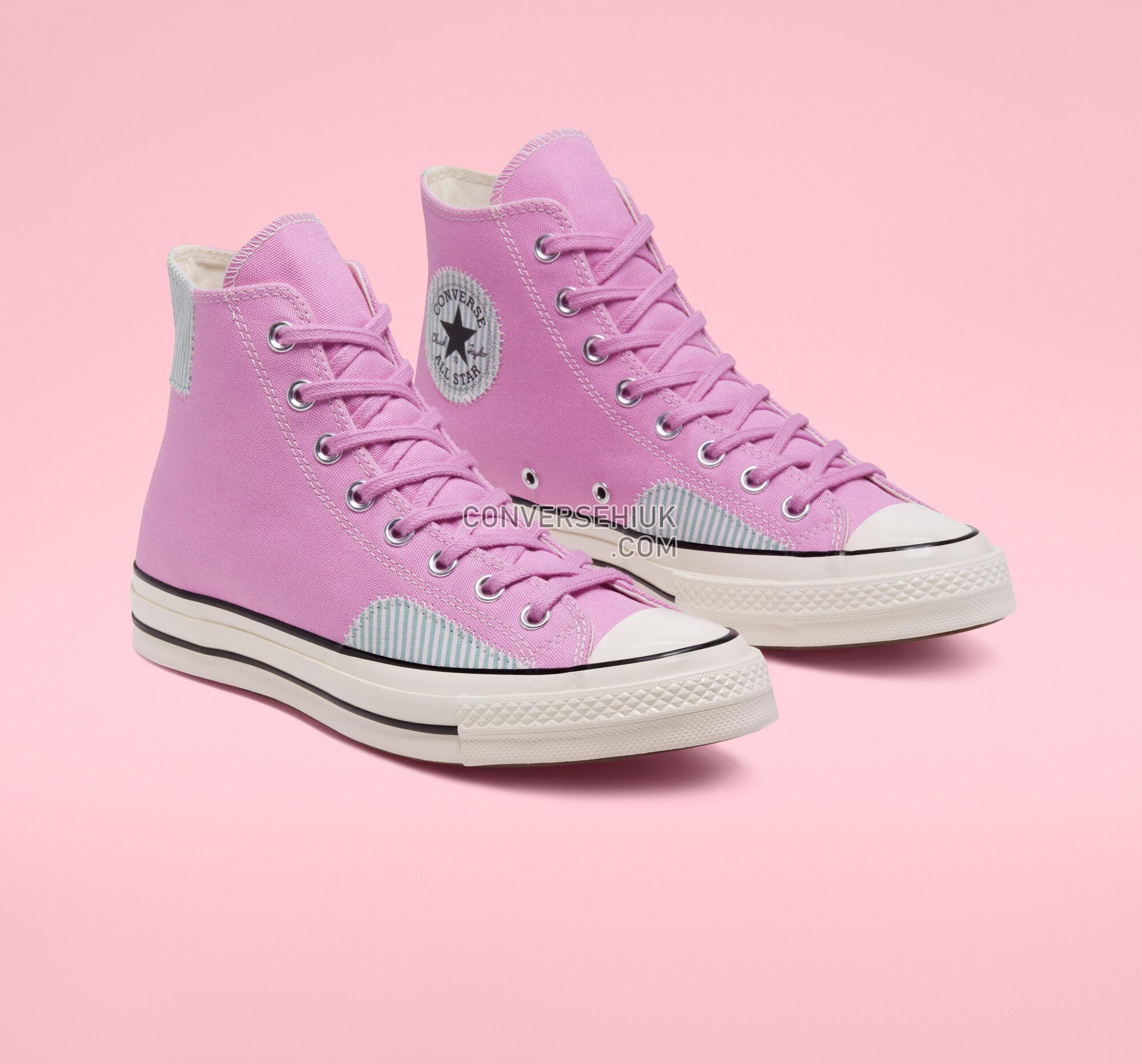 Converse Nautical Prep Chuck 70 Peony Pink/Mineral Teal/Egret 167071C Shoes