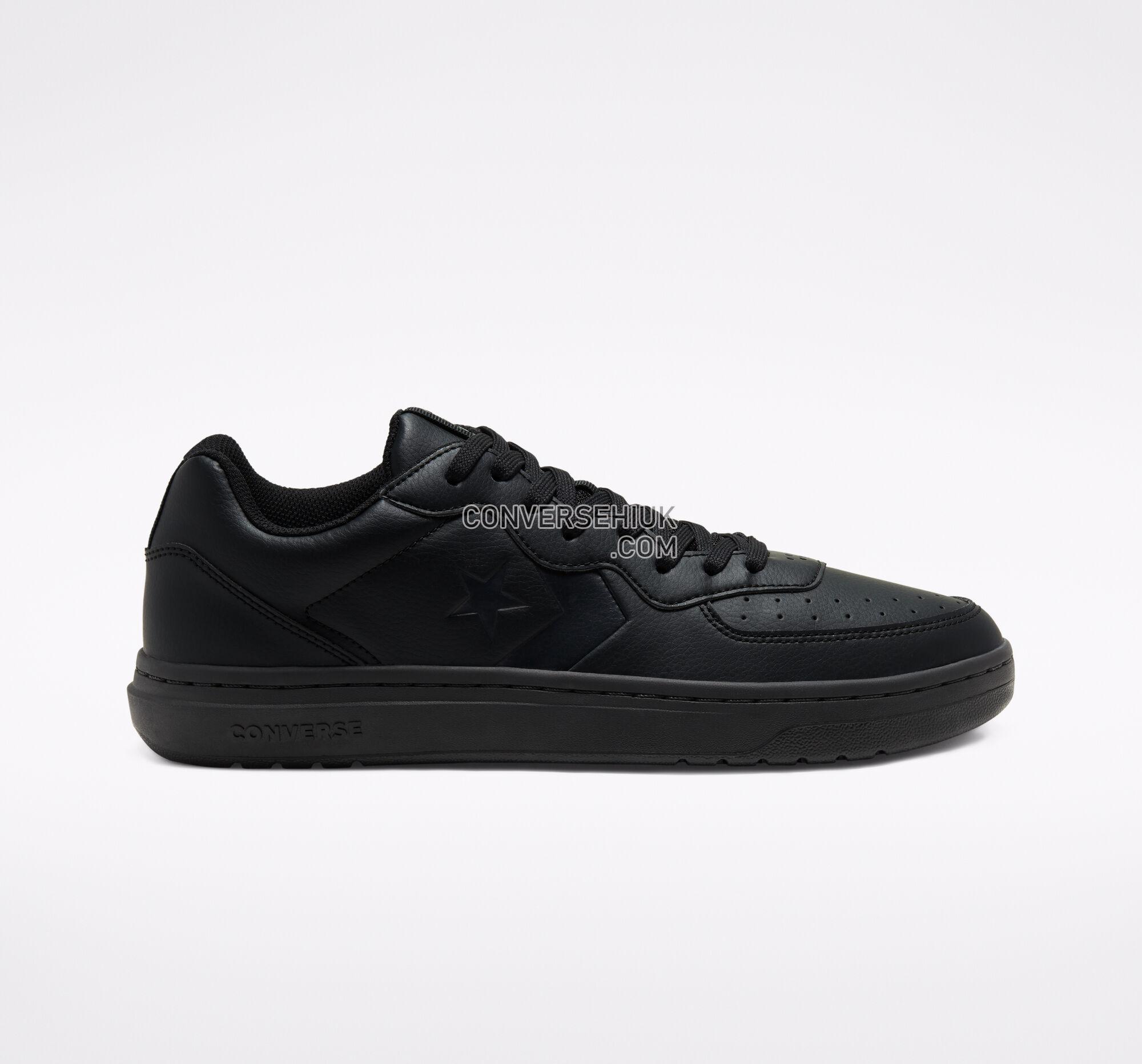 Converse Rival Black/Black/Black 164444C Shoes