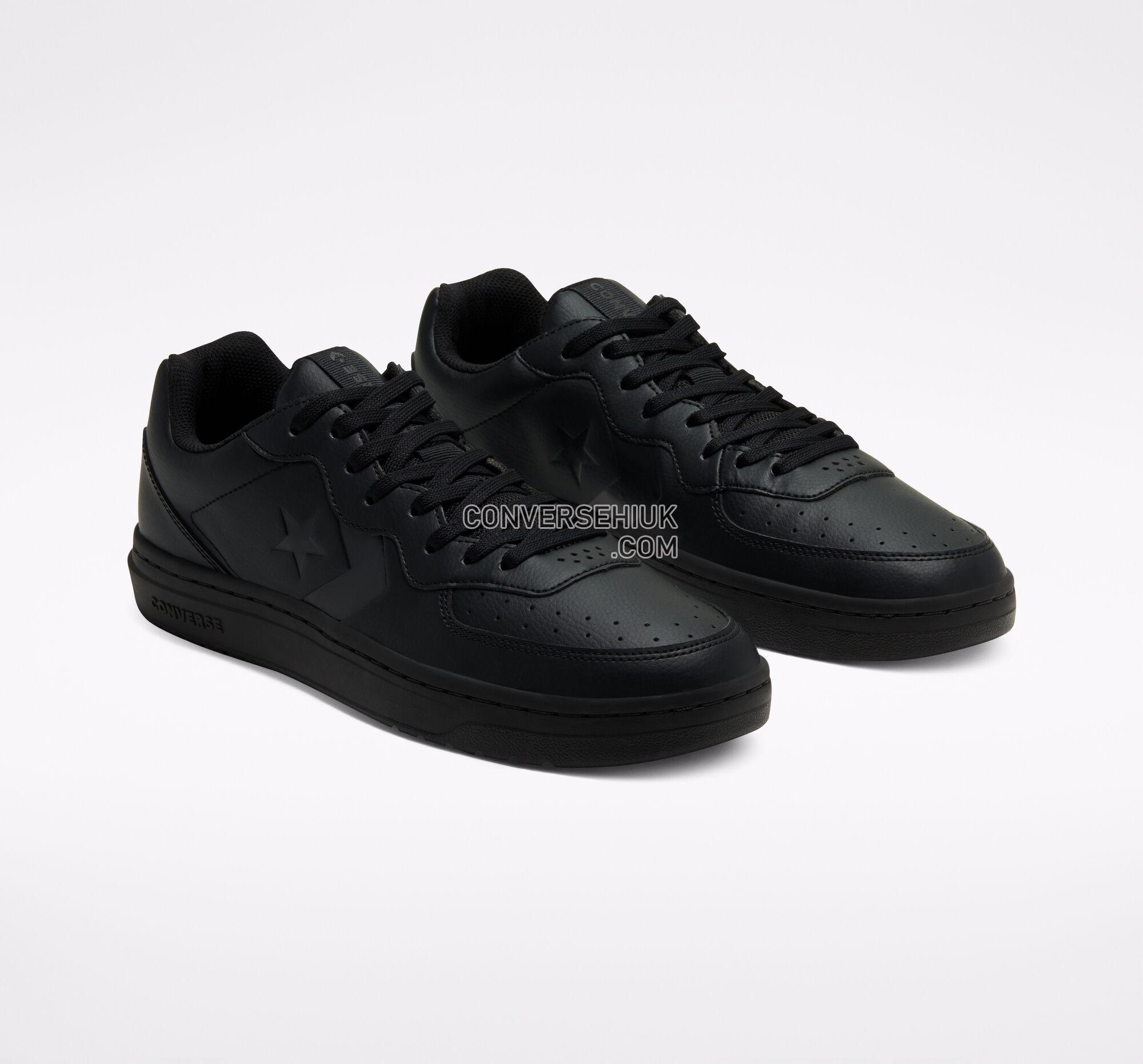 Converse Rival Black/Black/Black 164444C Shoes