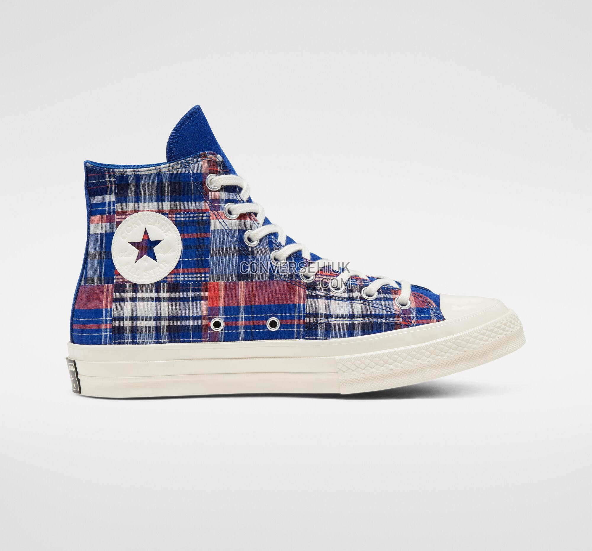 Converse Twisted Prep Chuck 70 Rush Blue/University Red 166849C Shoes