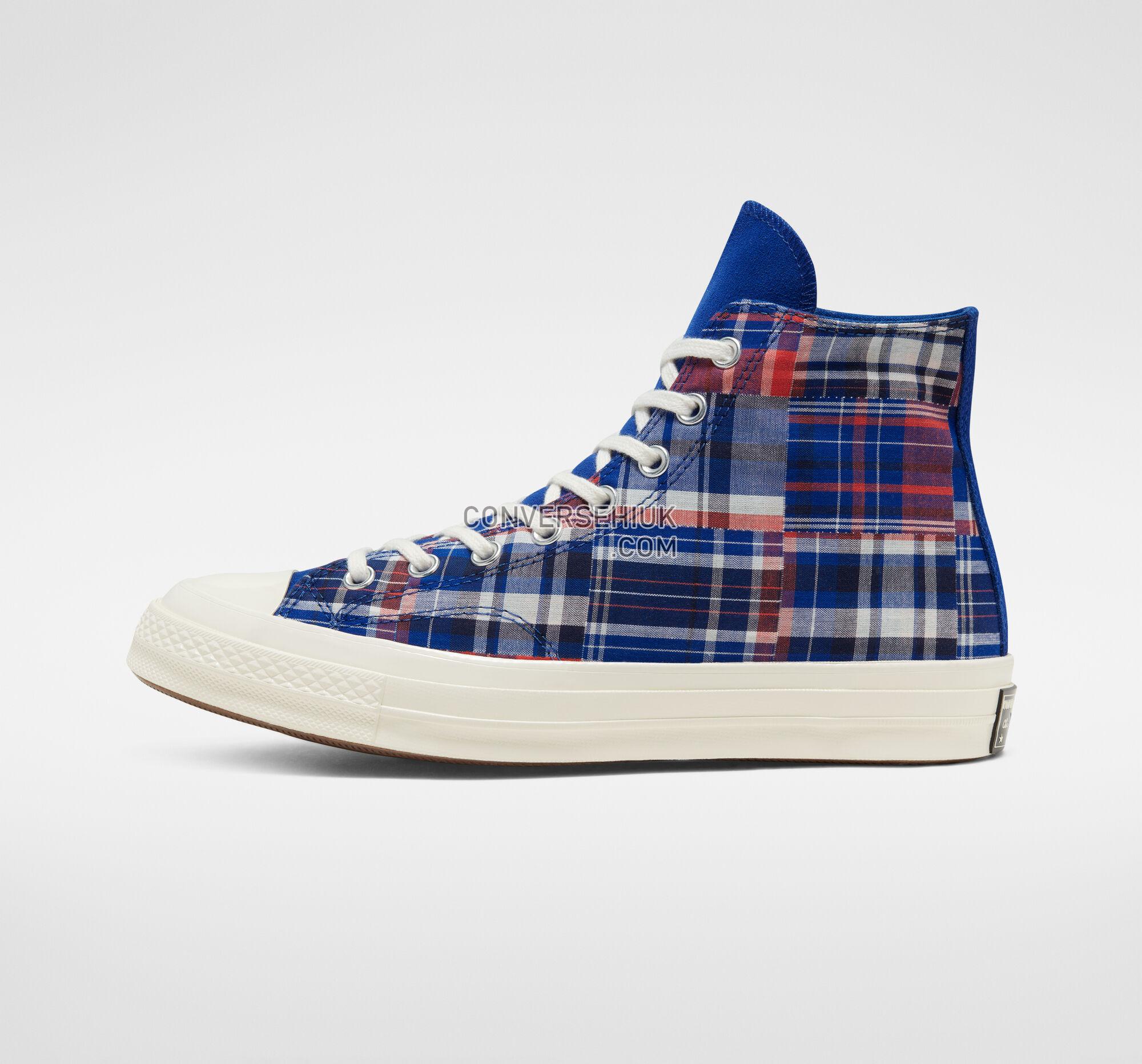 Converse Twisted Prep Chuck 70 Rush Blue/University Red 166849C Shoes