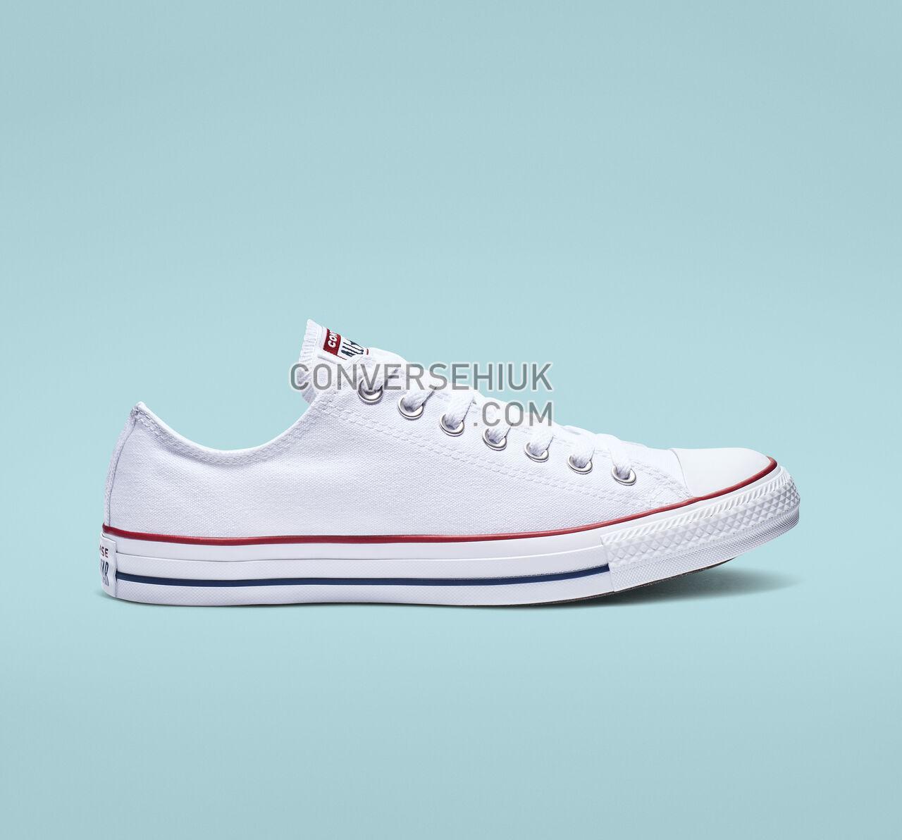 Converse Chuck Taylor All Star Low Top Optical White M7652 Shoes