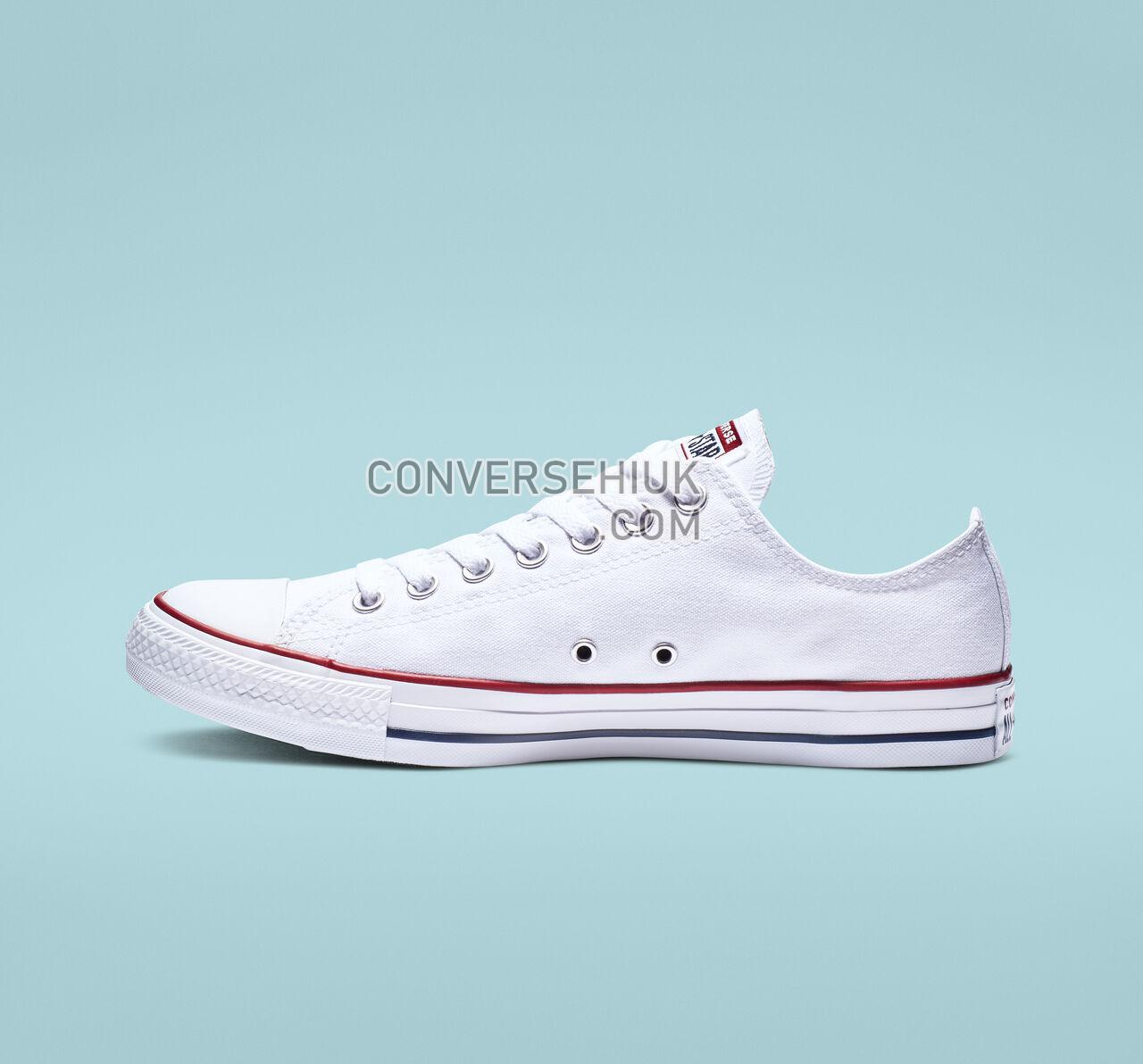 Converse Chuck Taylor All Star Low Top Optical White M7652 Shoes