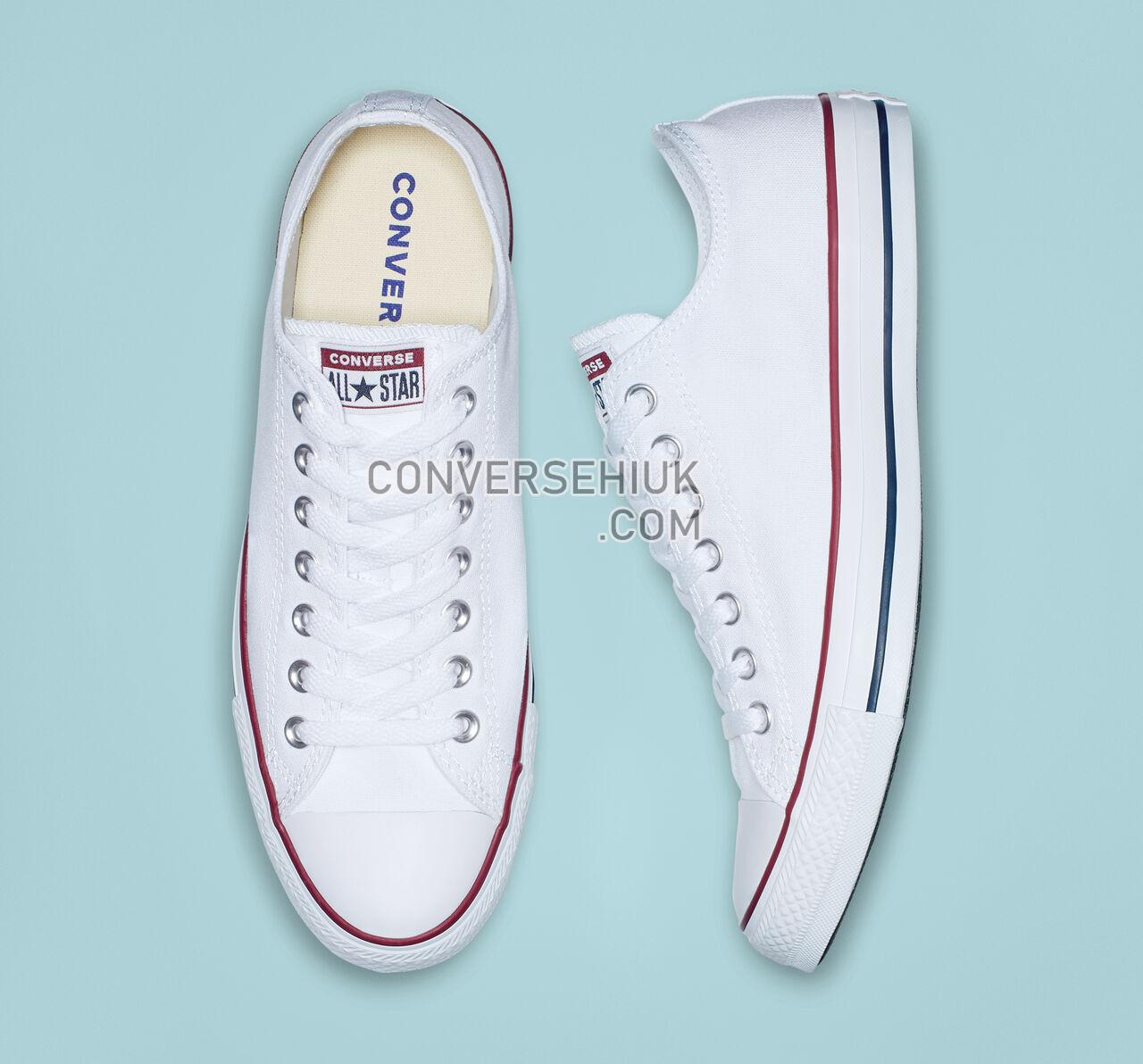 Converse Chuck Taylor All Star Low Top Optical White M7652 Shoes