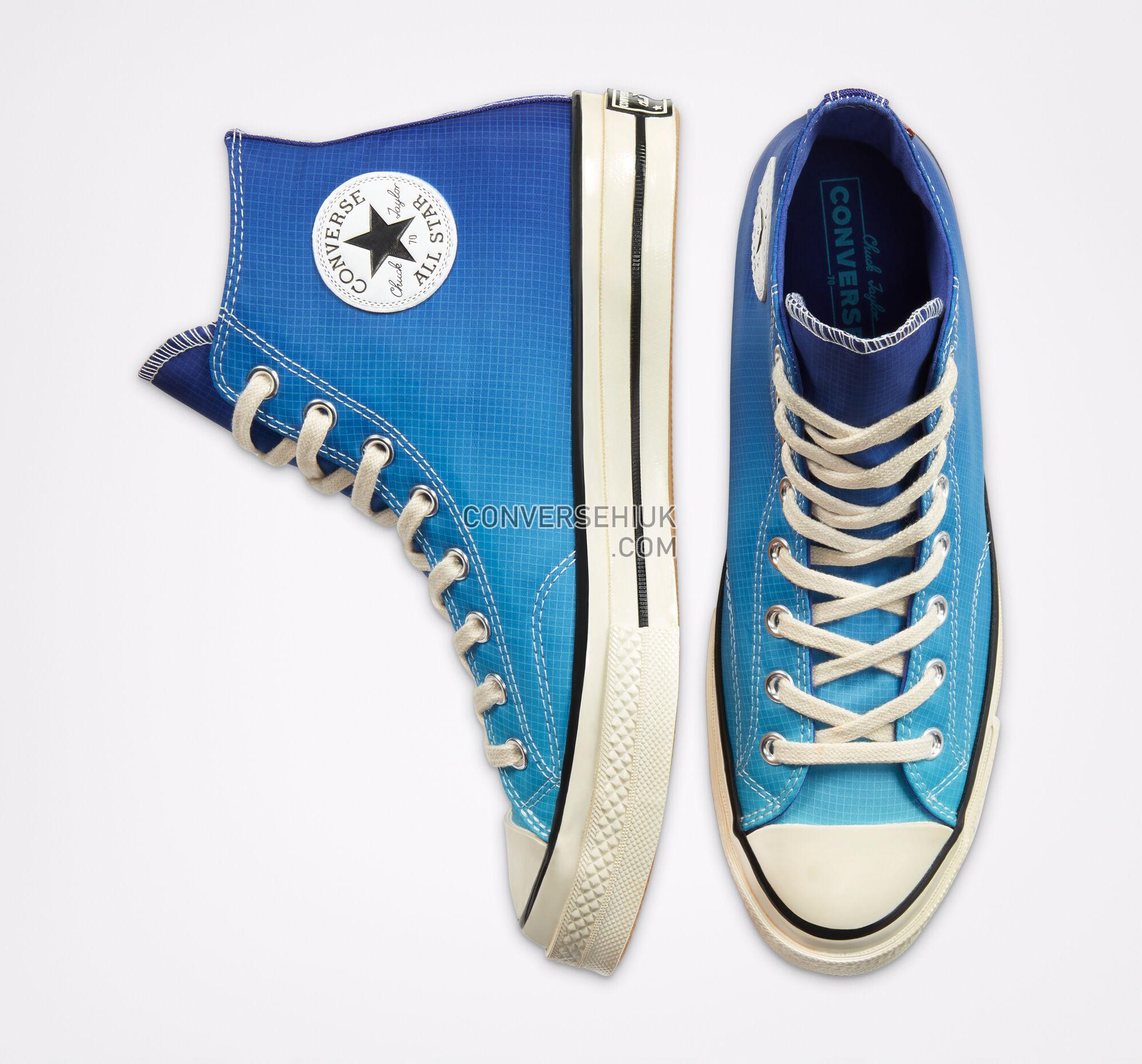 Converse Primaloft Chuck 70 Royal Blue/Capri/White 168112C Shoes