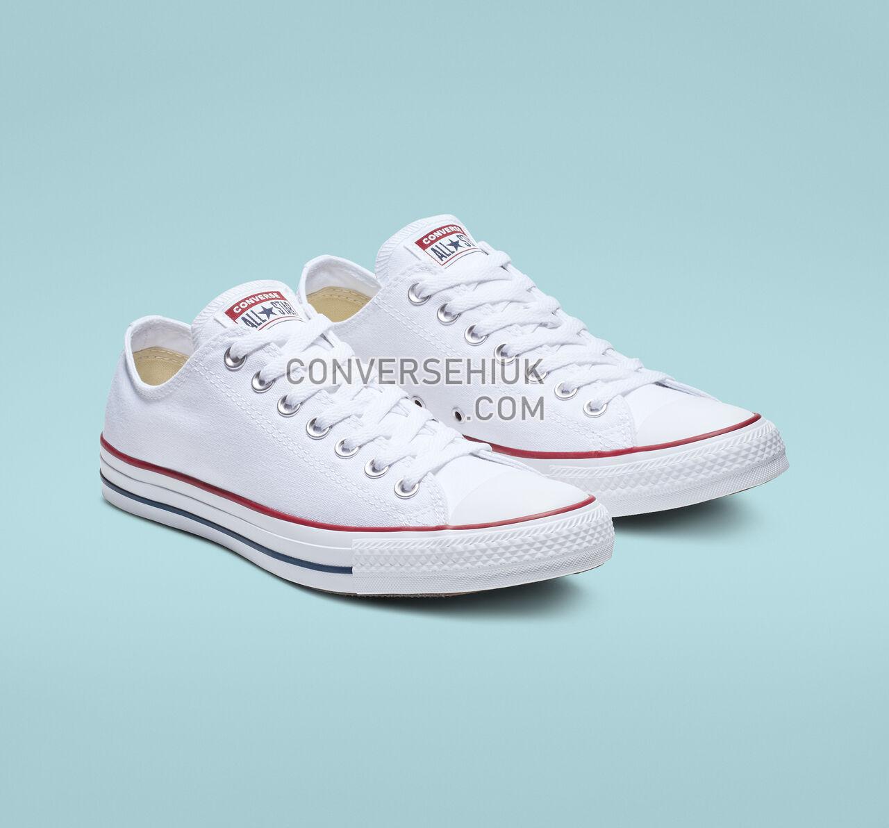 Converse Chuck Taylor All Star Low Top Optical White M7652 Shoes