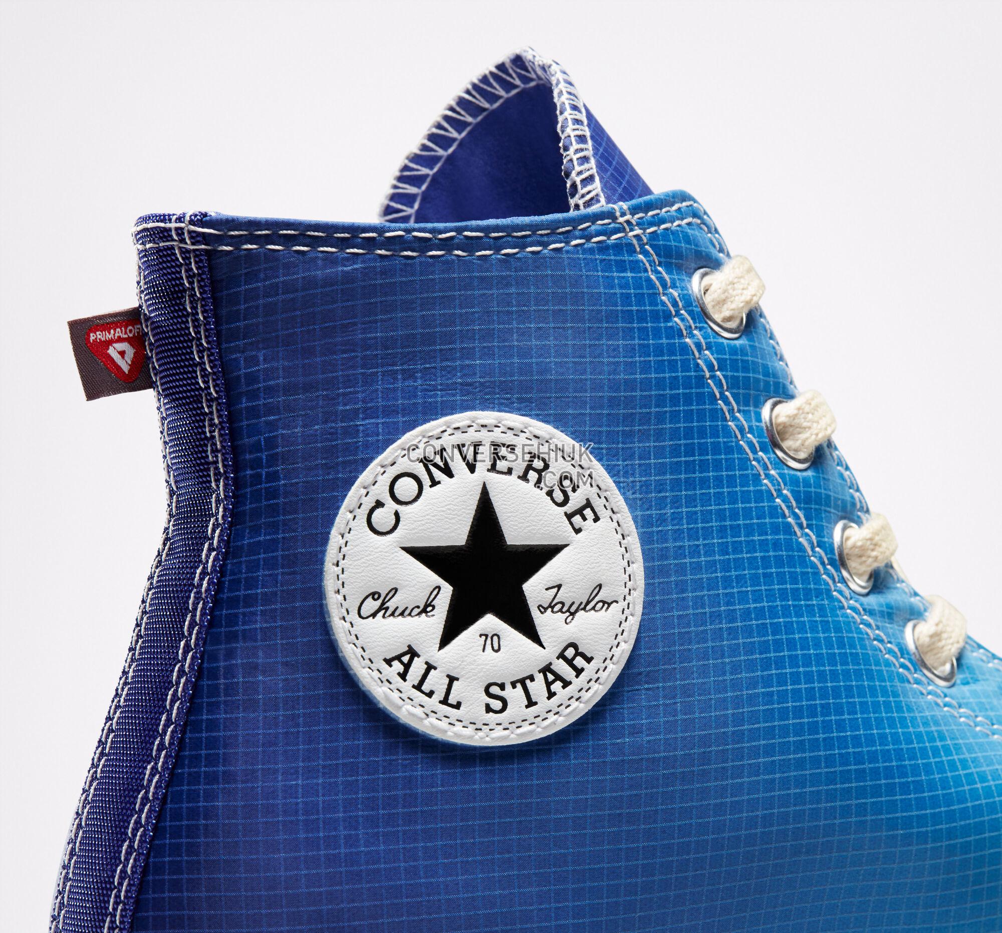 Converse Primaloft Chuck 70 Royal Blue/Capri/White 168112C Shoes