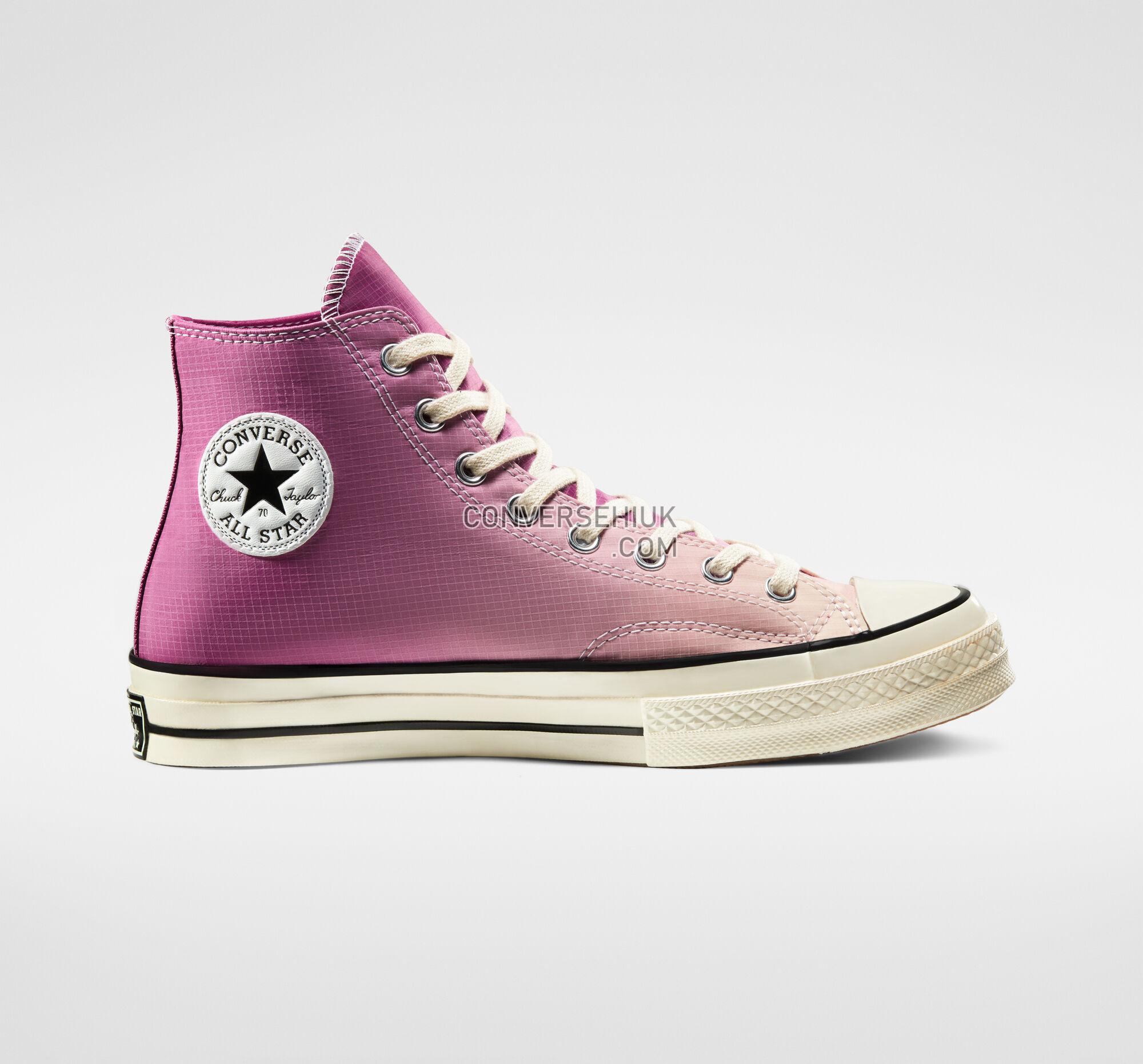 Converse Primaloft Chuck 70 Rose Maroon/Naples Yellow 168111C Shoes