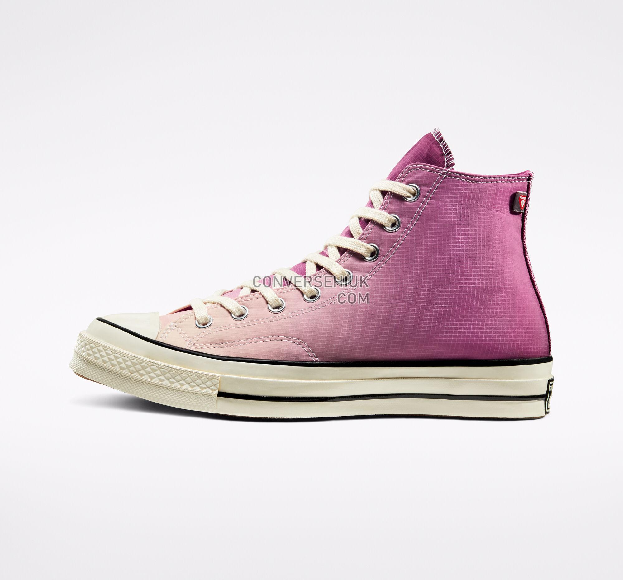 Converse Primaloft Chuck 70 Rose Maroon/Naples Yellow 168111C Shoes