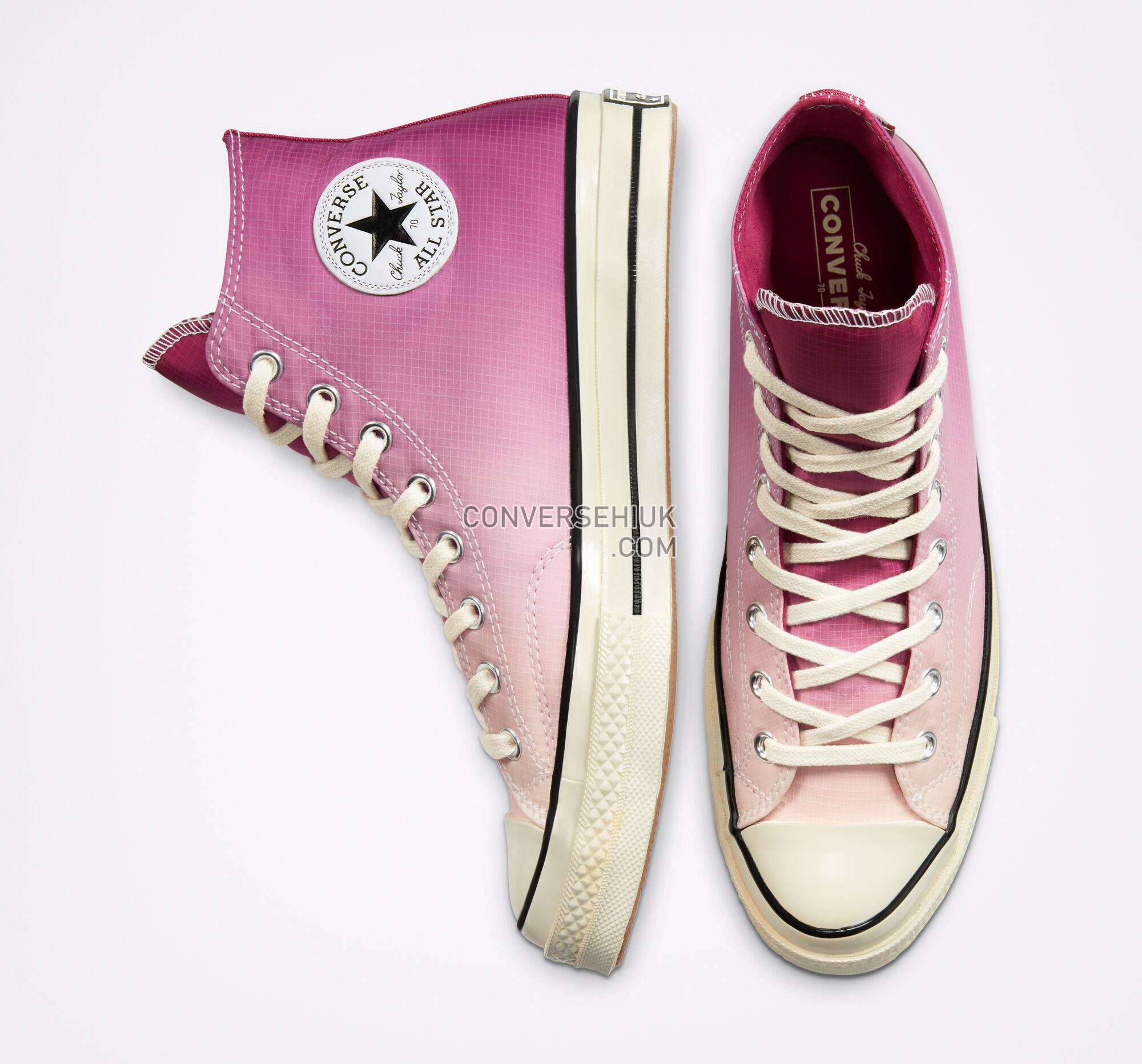 Converse Primaloft Chuck 70 Rose Maroon/Naples Yellow 168111C Shoes