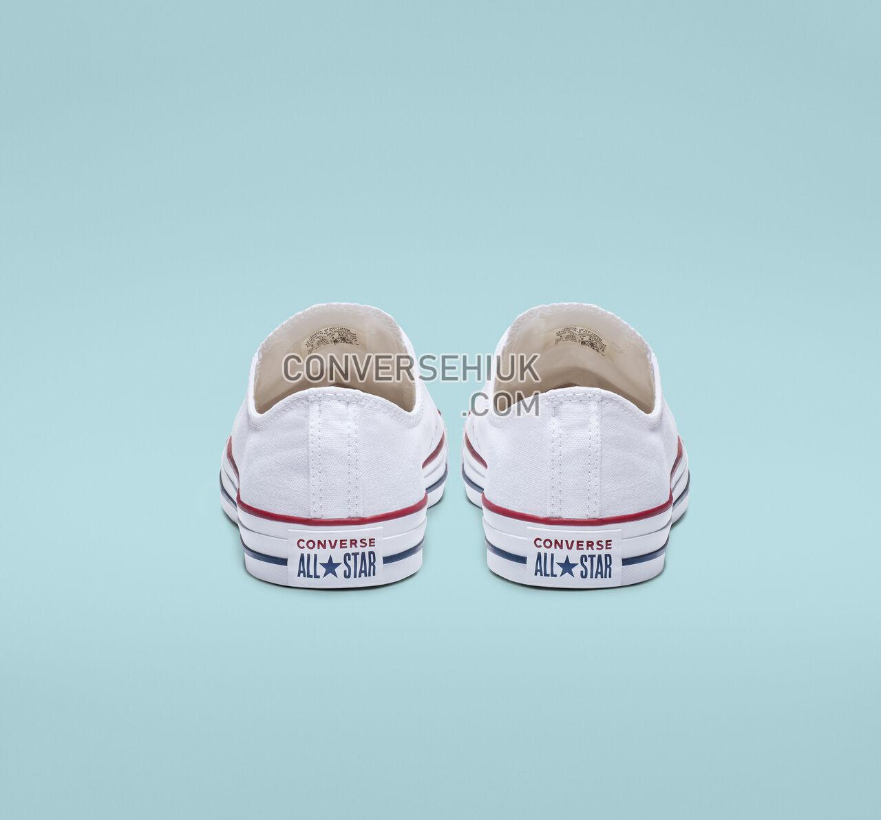 Converse Chuck Taylor All Star Low Top Optical White M7652 Shoes