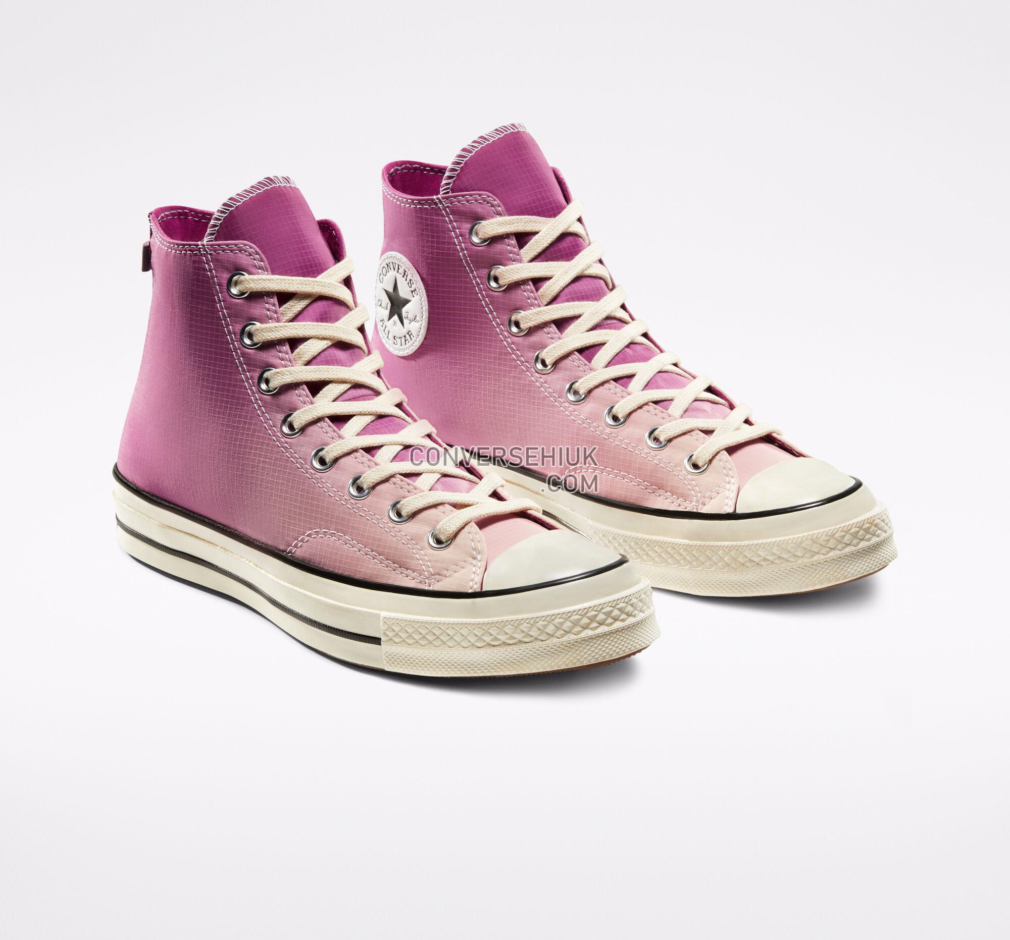 Converse Primaloft Chuck 70 Rose Maroon/Naples Yellow 168111C Shoes