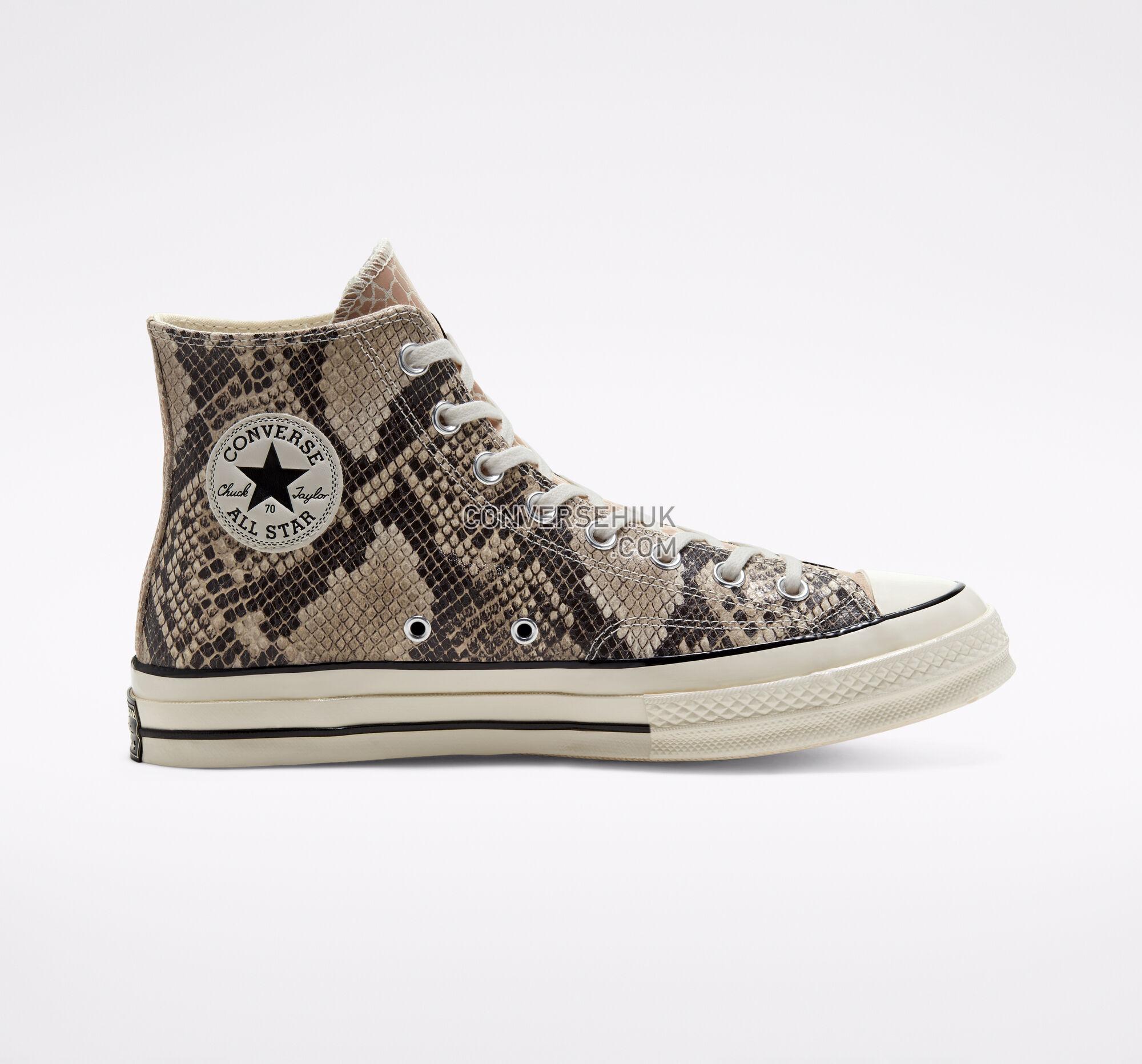 Converse Space Animal Chuck 70 Black/Egret/Champagne Tan 167282C Shoes