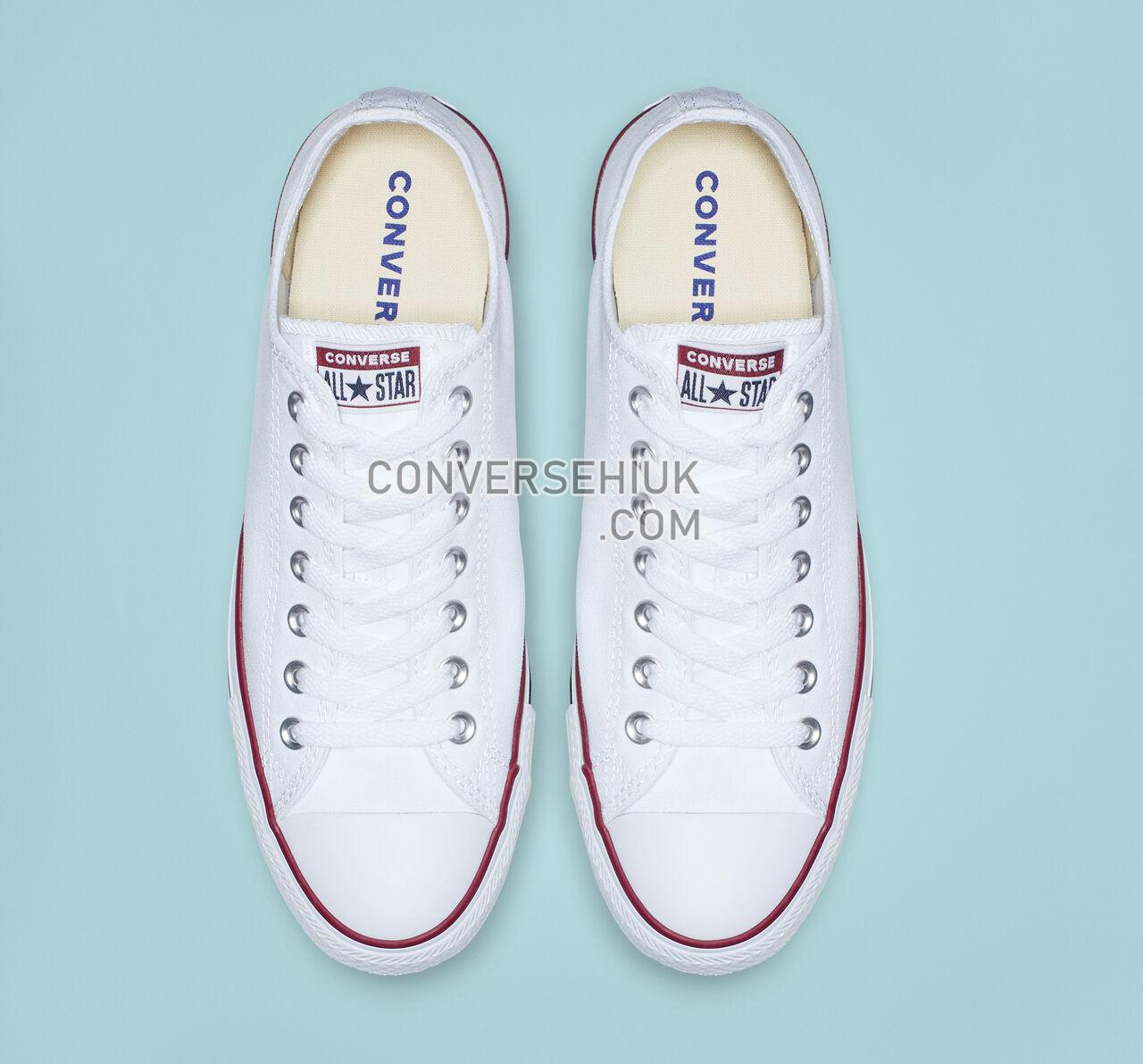 Converse Chuck Taylor All Star Low Top Optical White M7652 Shoes