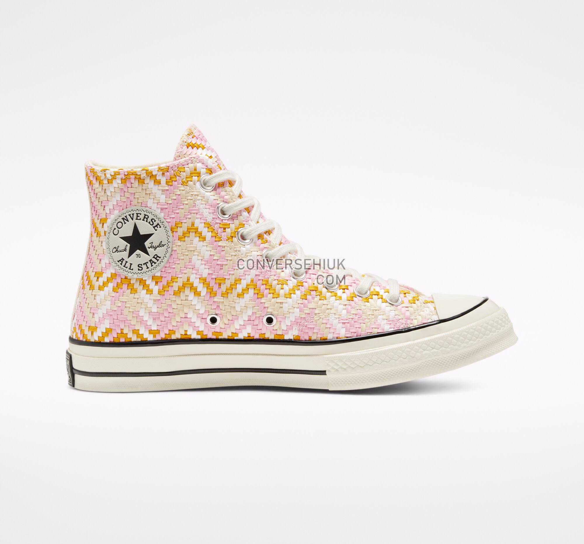 Converse Culture Weave Chuck 70 Egret/Multi/Black 167989C Shoes