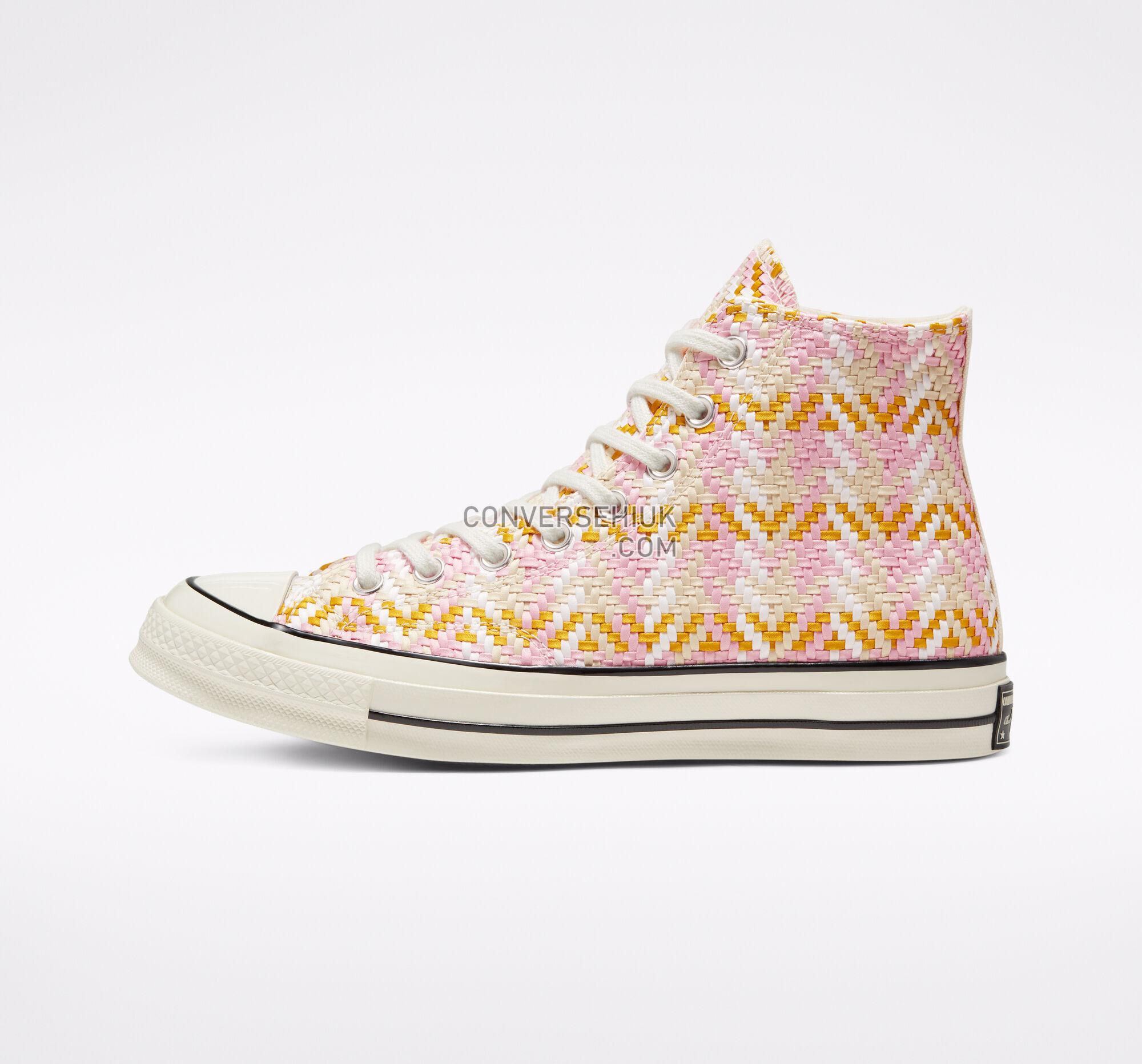 Converse Culture Weave Chuck 70 Egret/Multi/Black 167989C Shoes