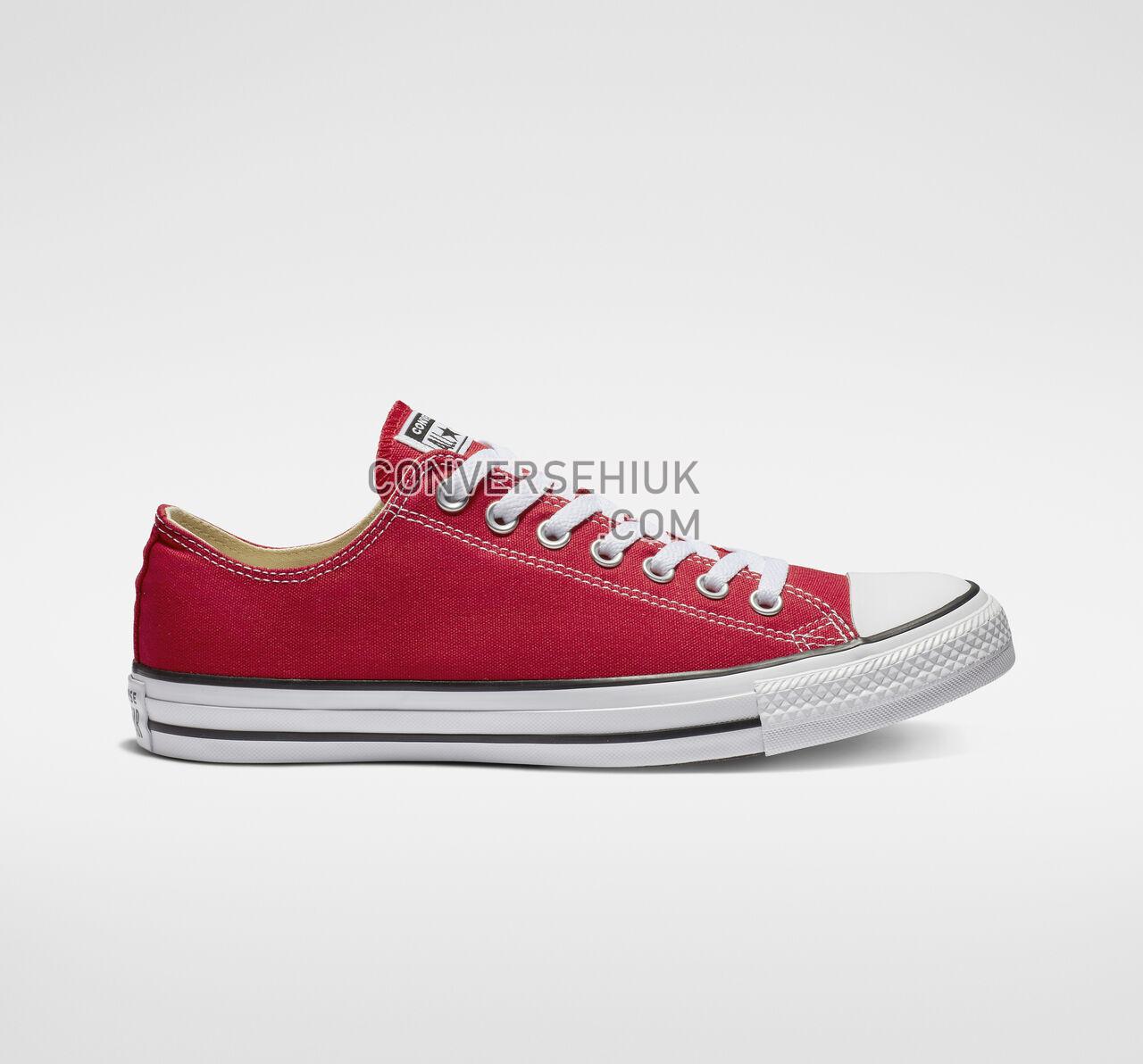 Converse Chuck Taylor All Star Low Top Red M9696 Shoes