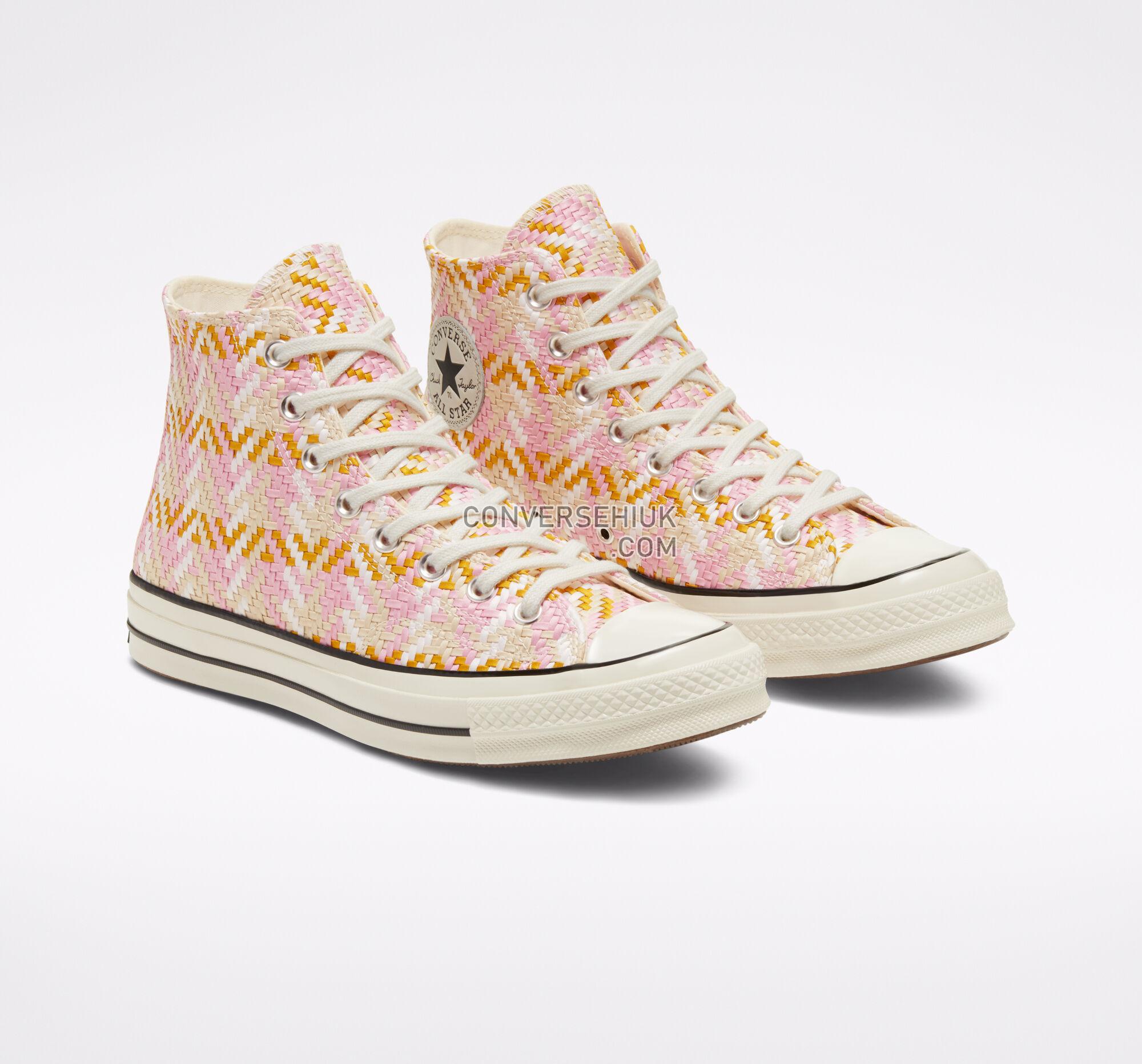 Converse Culture Weave Chuck 70 Egret/Multi/Black 167989C Shoes