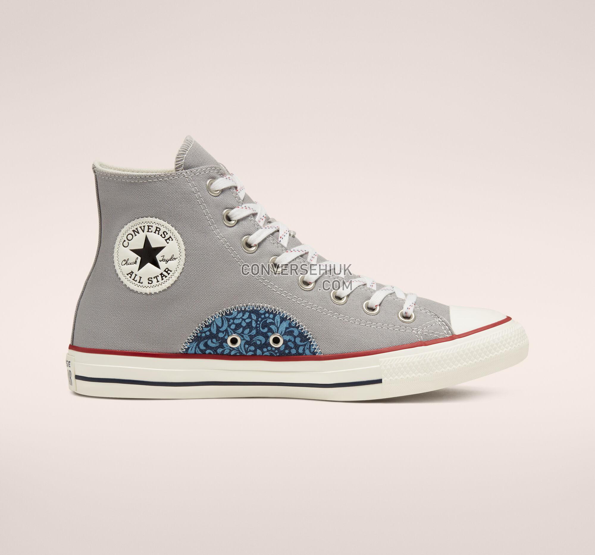 Converse Floral Chuck Taylor All Star Dolphin/Obsidian/Egret 168039F Shoes