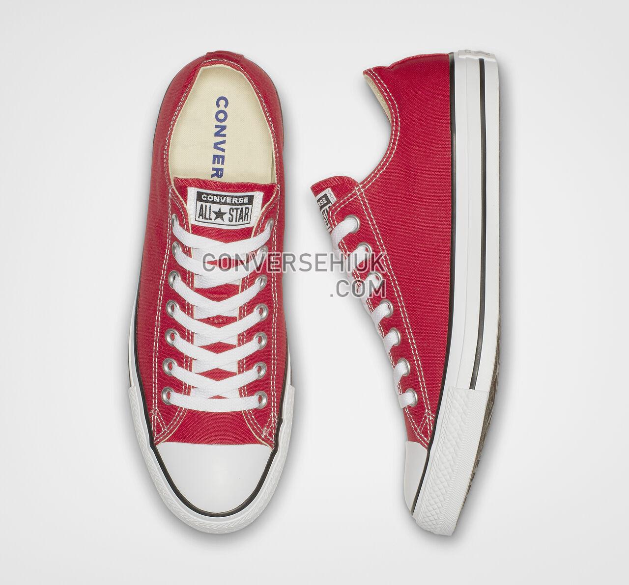 Converse Chuck Taylor All Star Low Top Red M9696 Shoes