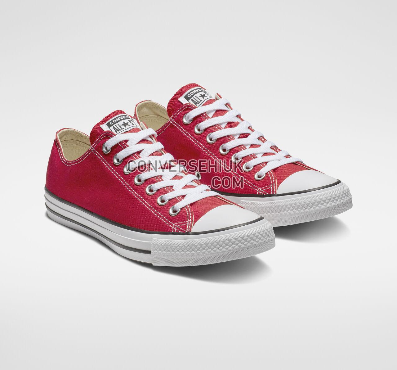 Converse Chuck Taylor All Star Low Top Red M9696 Shoes