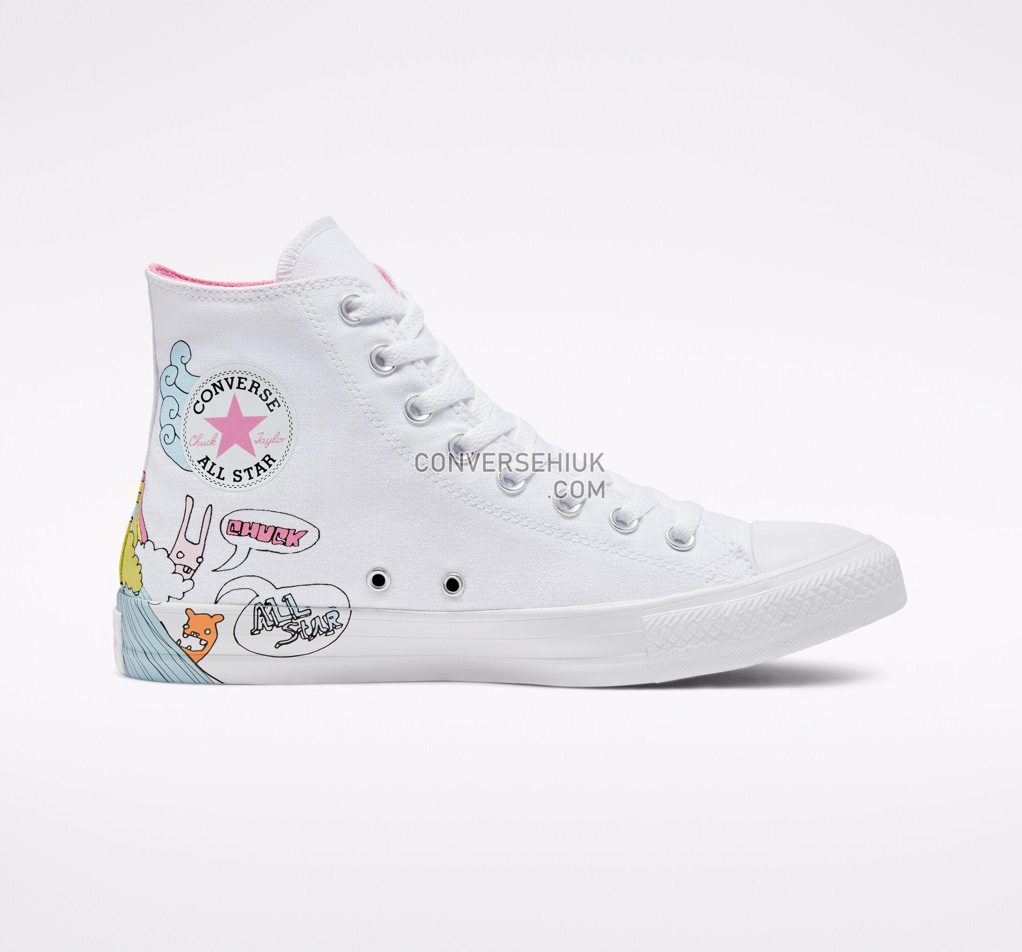 Converse Notebook Print Chuck Taylor All Star White/Multi/White 166562C Shoes