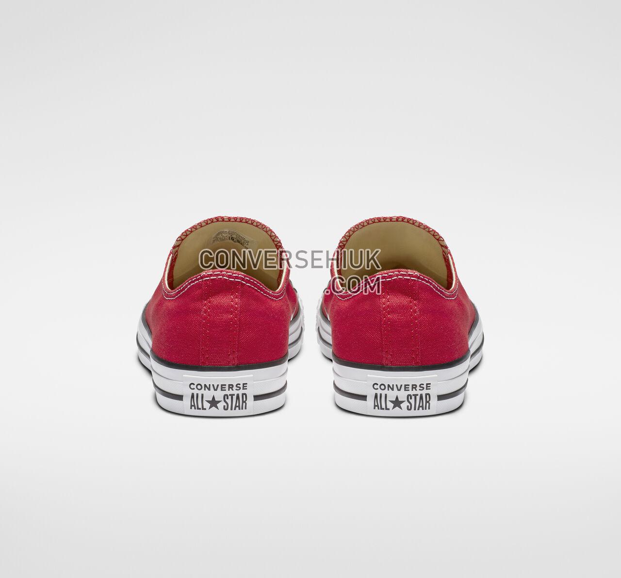 Converse Chuck Taylor All Star Low Top Red M9696 Shoes