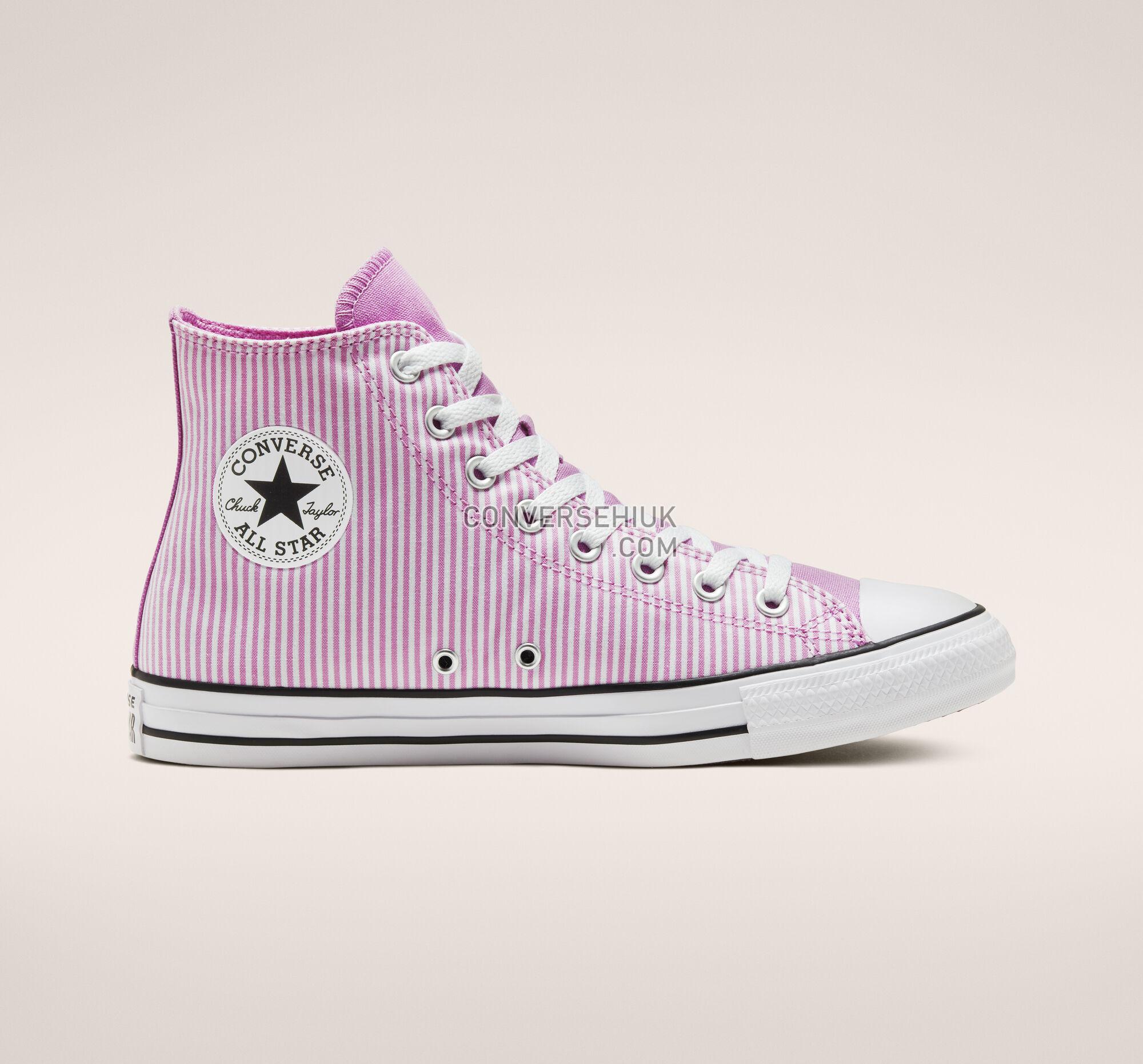 Converse Nautical Prep Chuck Taylor All Star Peony Pink//White/ Black 166865C Shoes