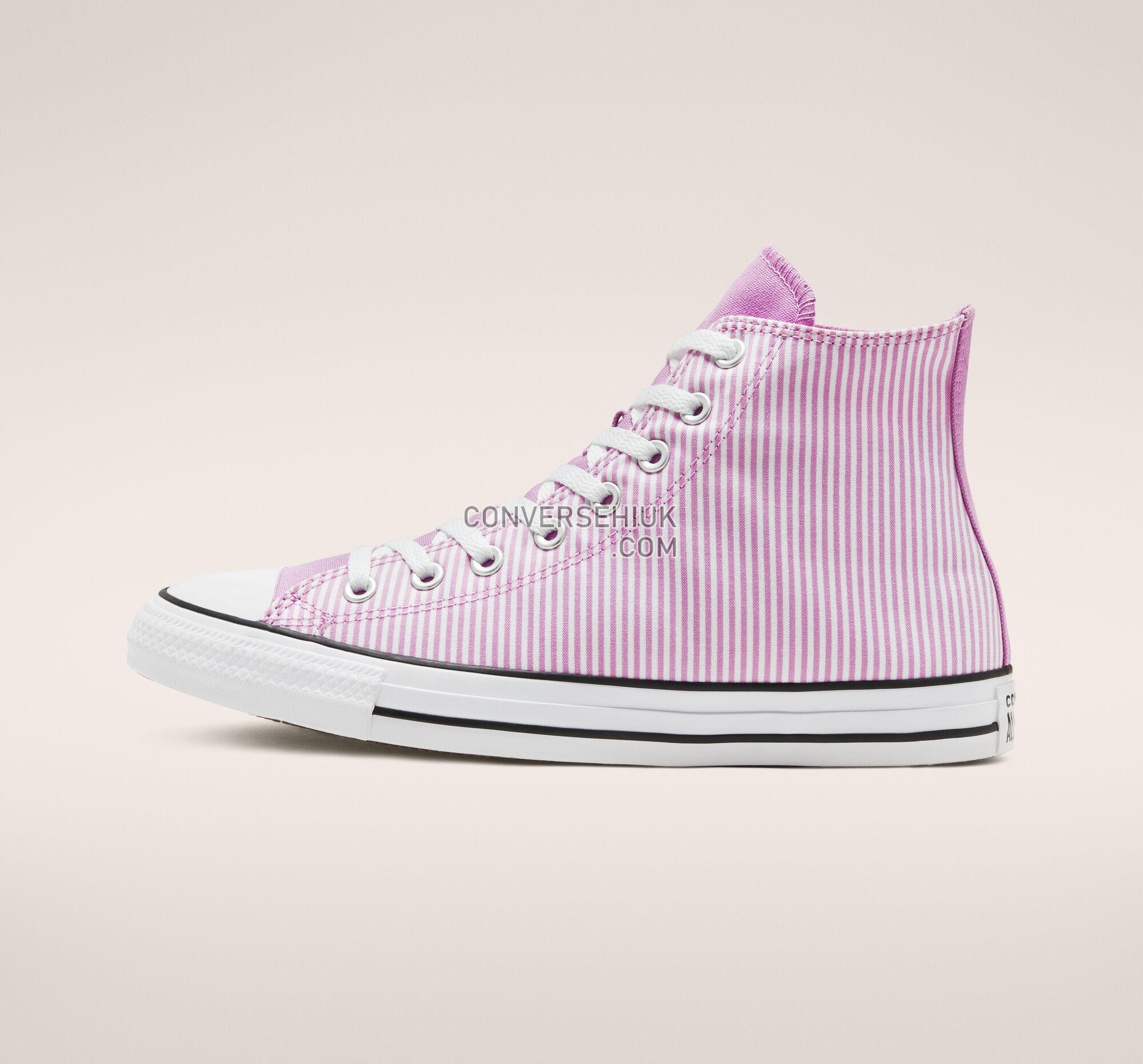 Converse Nautical Prep Chuck Taylor All Star Peony Pink//White/ Black 166865C Shoes