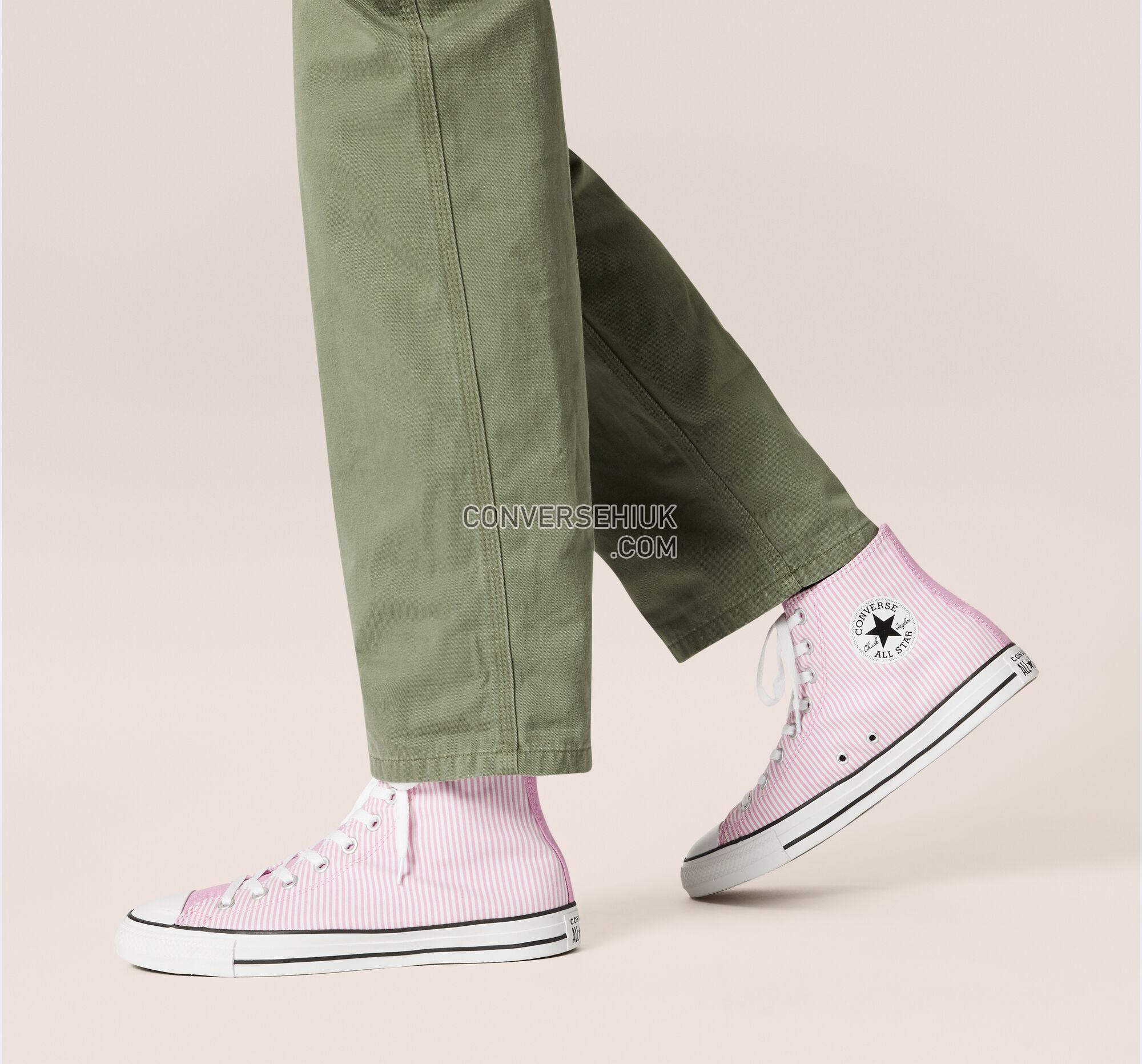 Converse Nautical Prep Chuck Taylor All Star Peony Pink//White/ Black 166865C Shoes