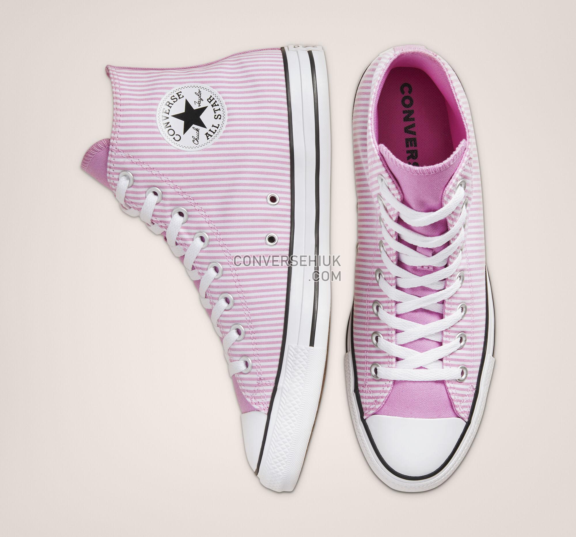 Converse Nautical Prep Chuck Taylor All Star Peony Pink//White/ Black 166865C Shoes