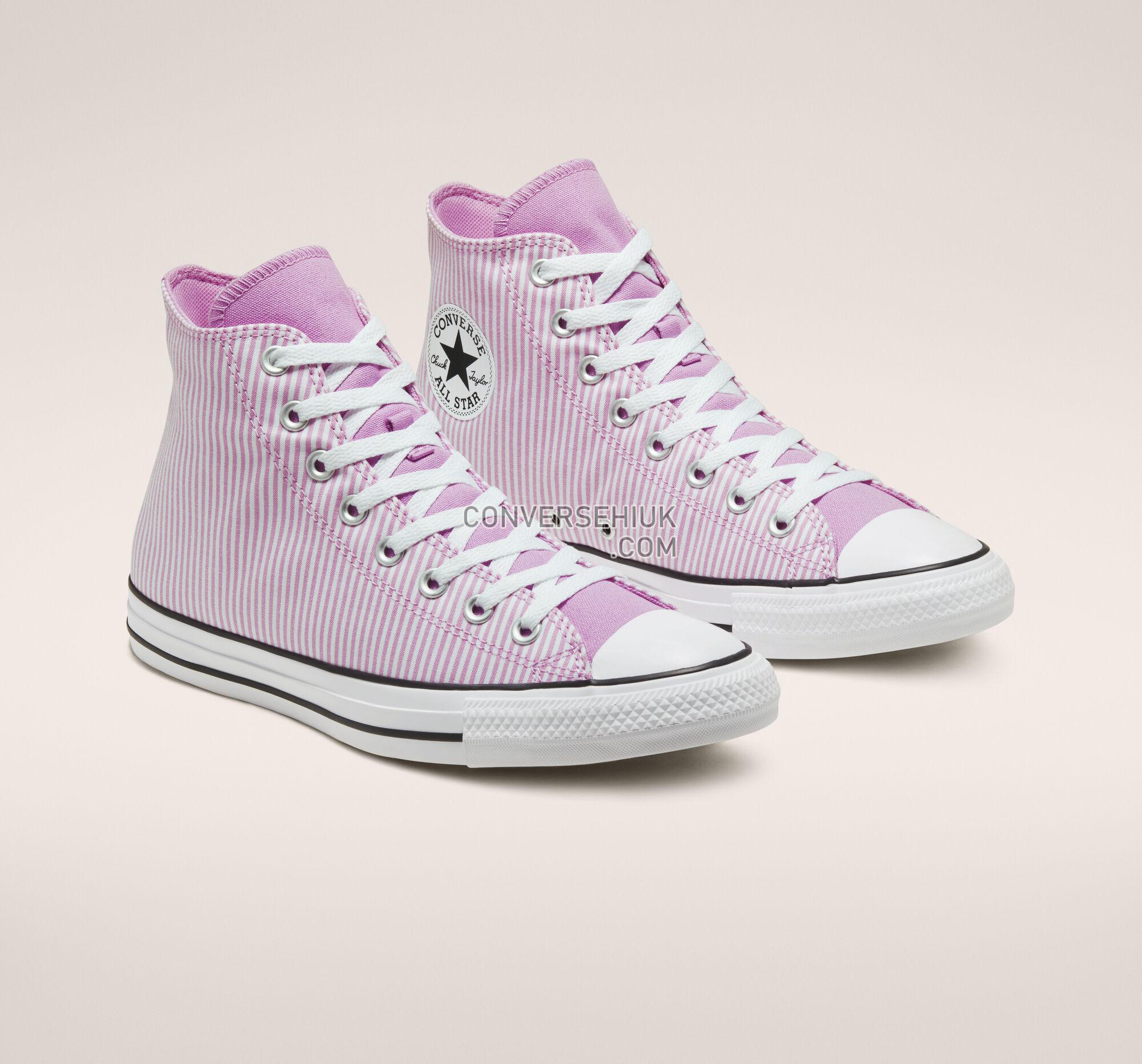 Converse Nautical Prep Chuck Taylor All Star Peony Pink//White/ Black 166865C Shoes