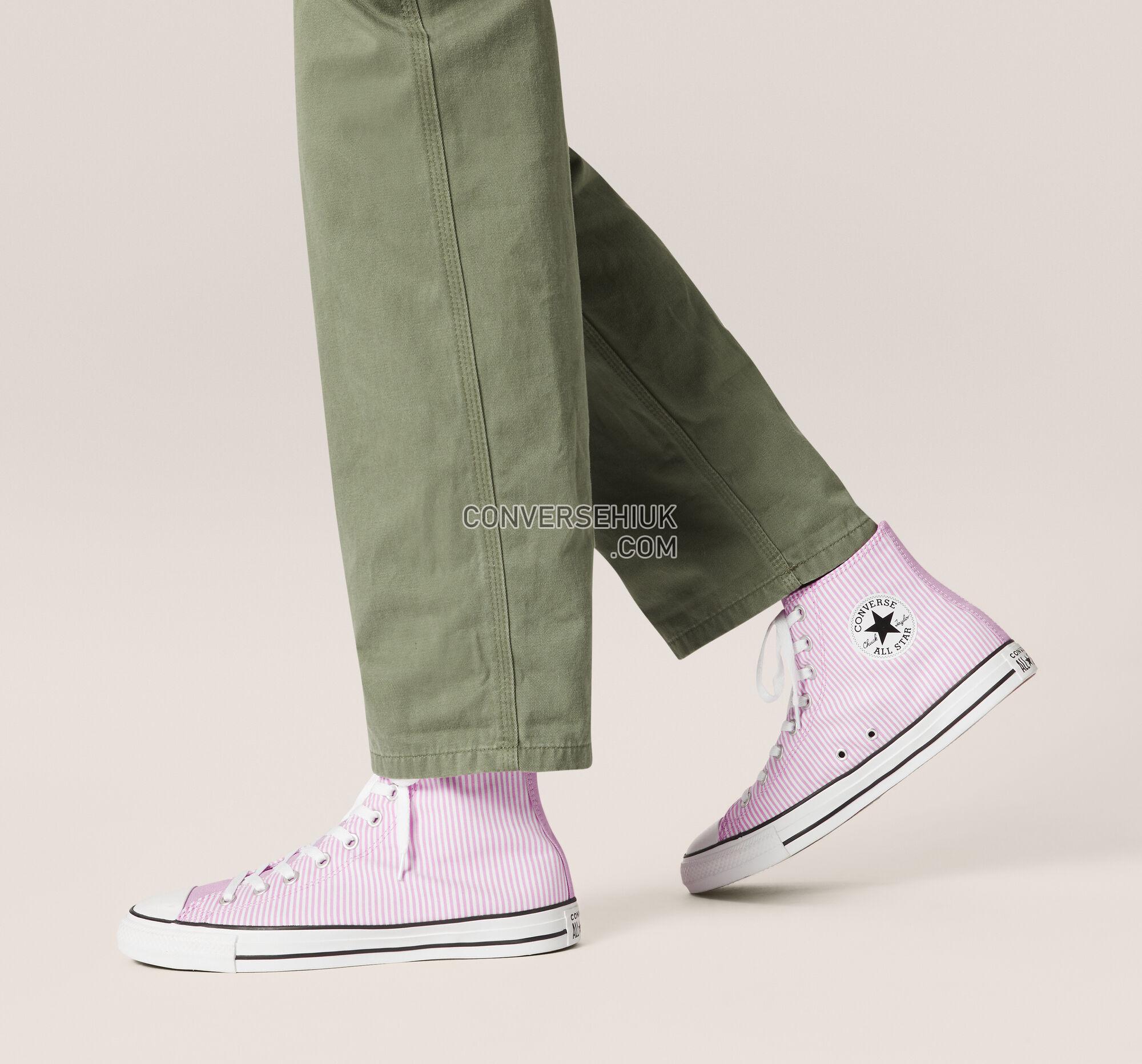 Converse Nautical Prep Chuck Taylor All Star Peony Pink//White/ Black 166865C Shoes