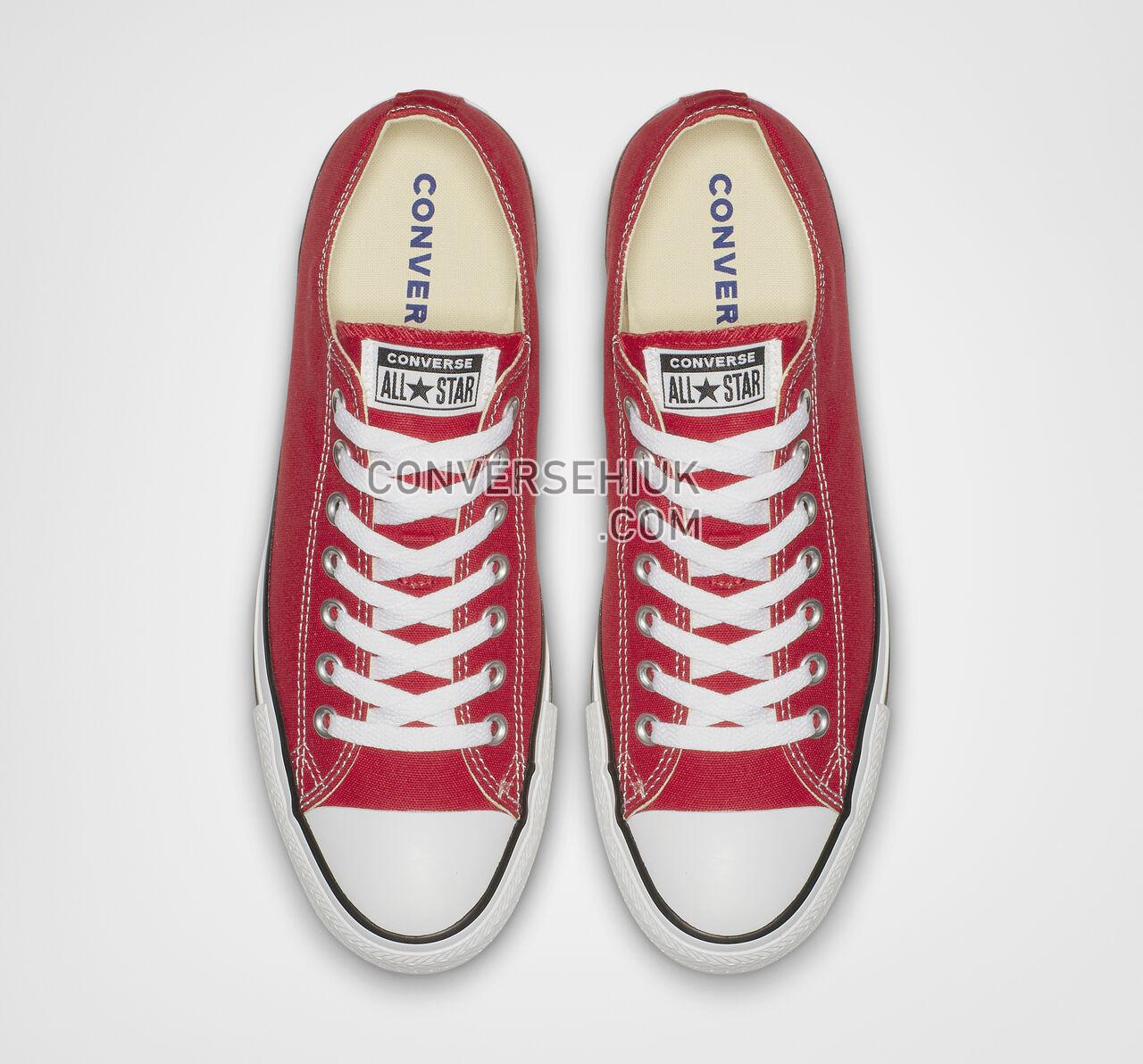 Converse Chuck Taylor All Star Low Top Red M9696 Shoes