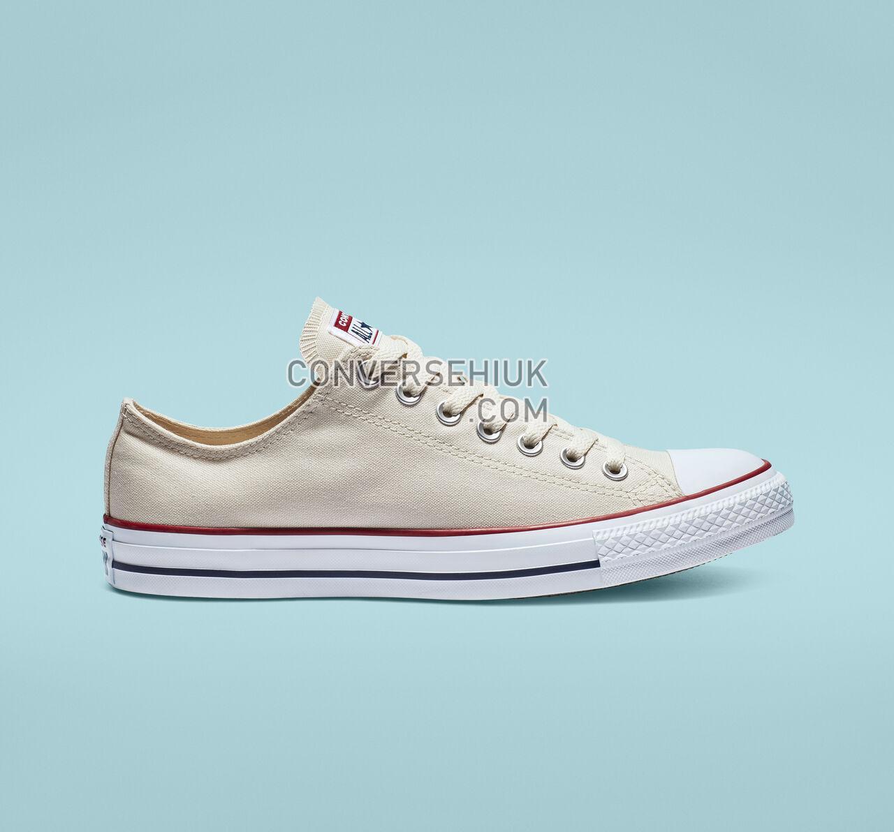 Converse Chuck Taylor All Star Low Top Natural Ivory 159485F Shoes