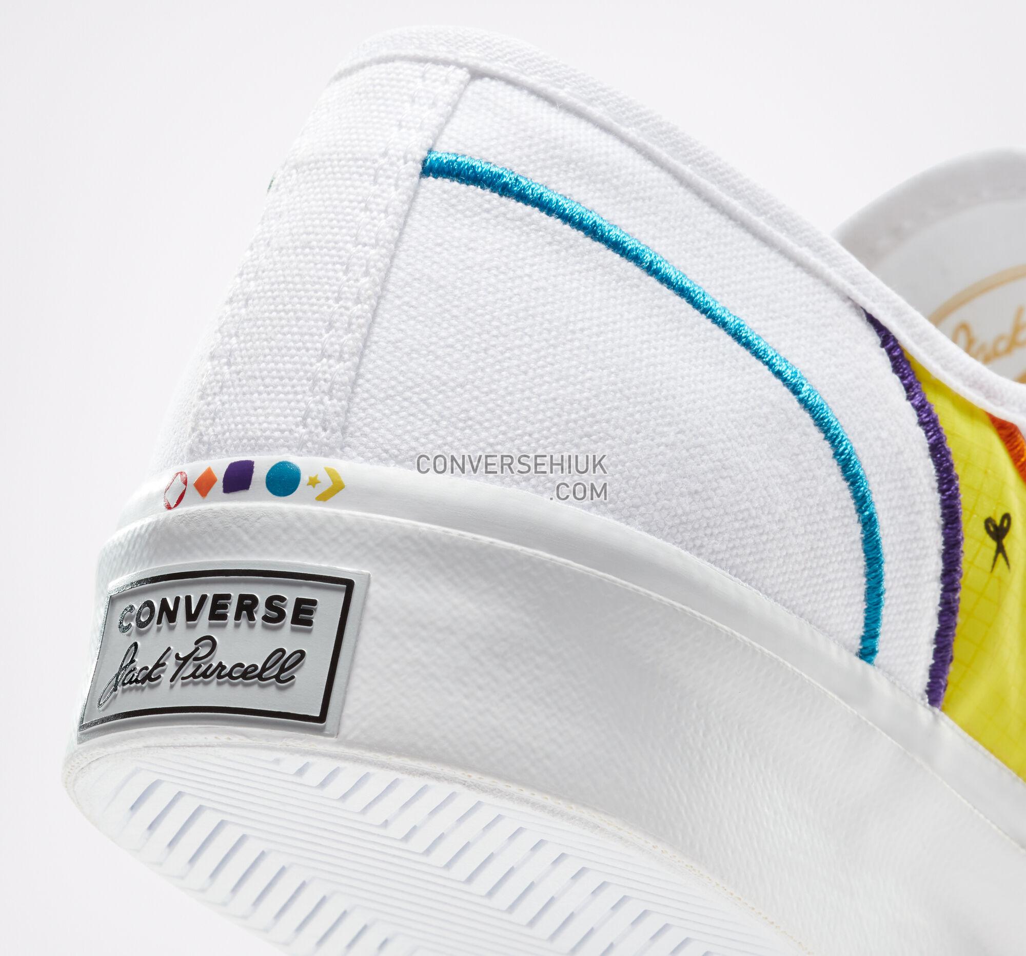 Converse Chinese New Year Jack Purcell White/Opti Yellow/White 167331C Shoes