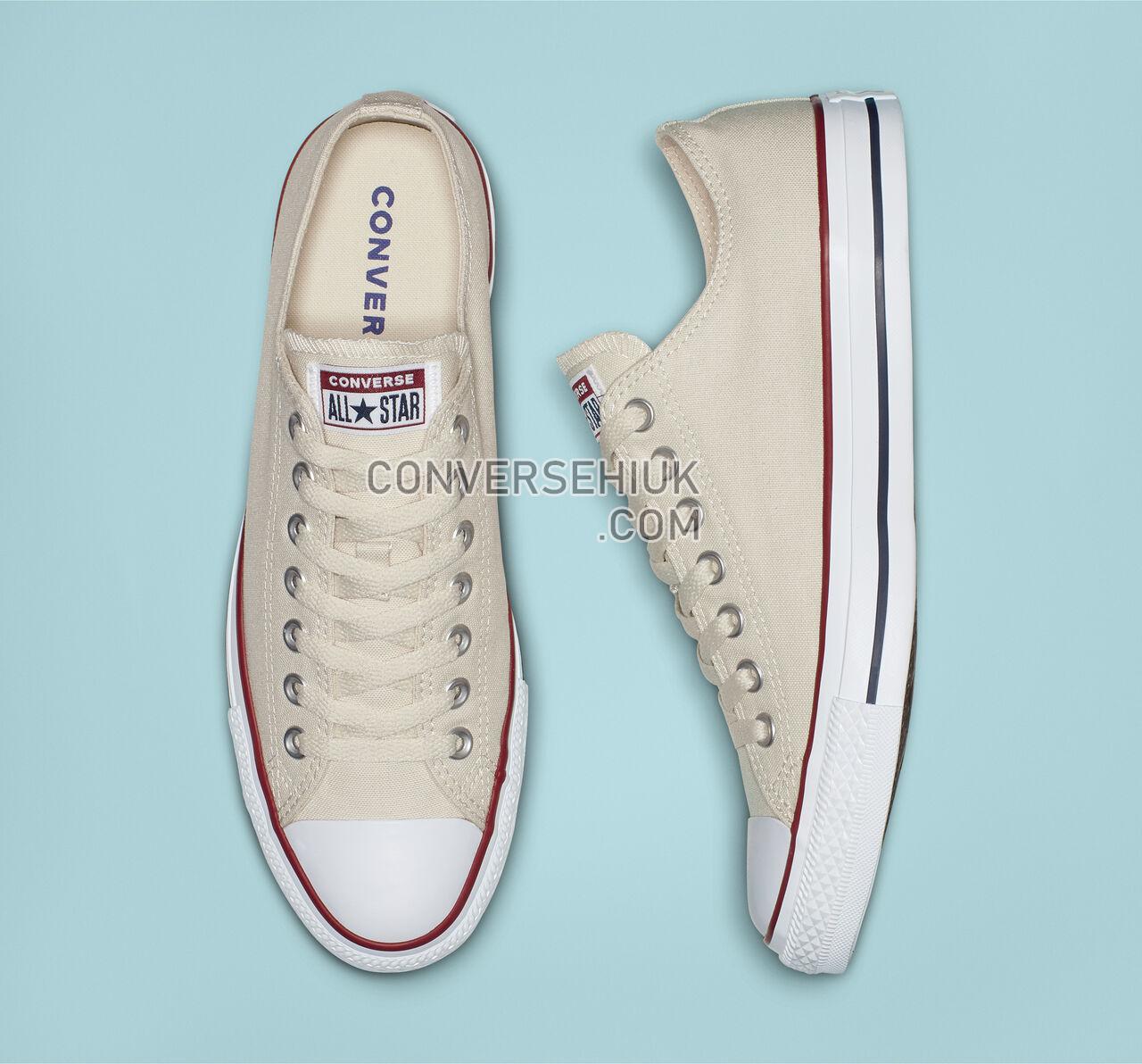 Converse Chuck Taylor All Star Low Top Natural Ivory 159485F Shoes