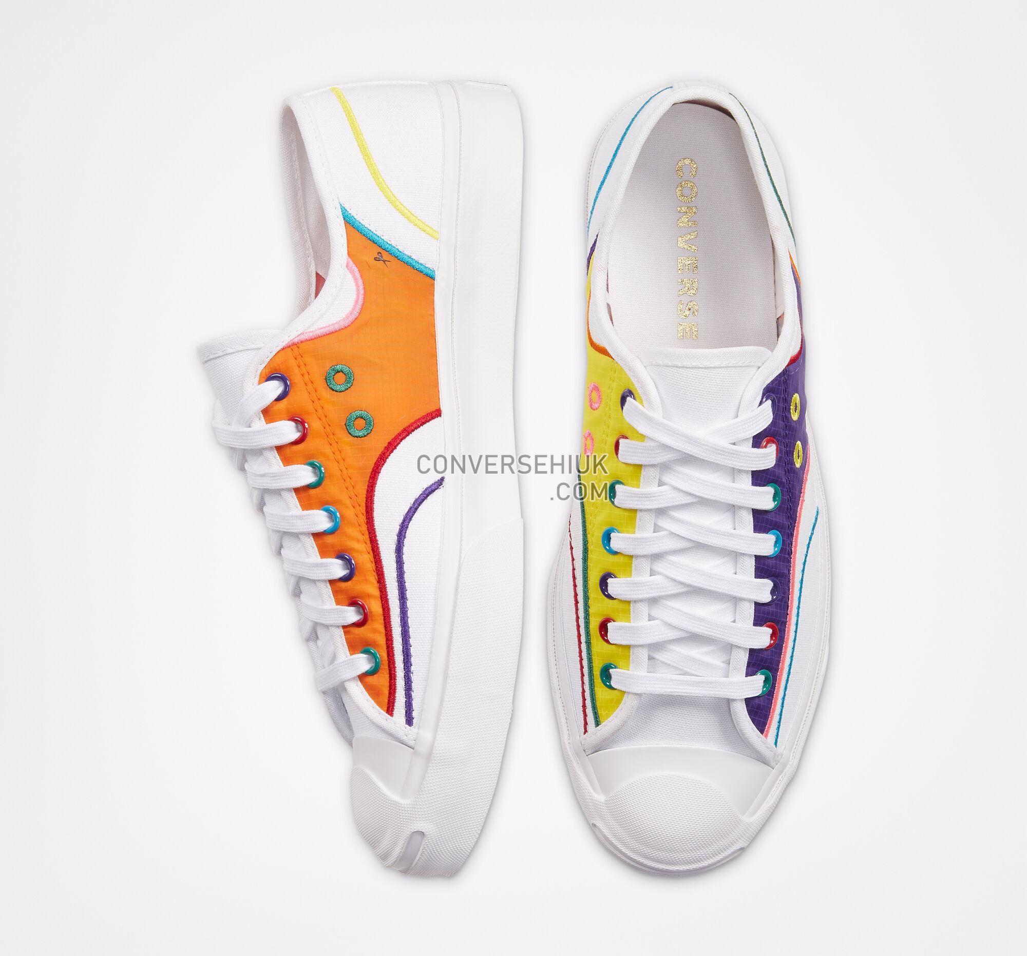 Converse Chinese New Year Jack Purcell White/Opti Yellow/White 167331C Shoes