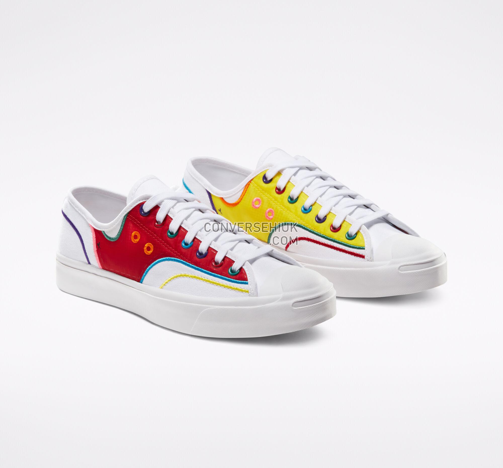 Converse Chinese New Year Jack Purcell White/Opti Yellow/White 167331C Shoes