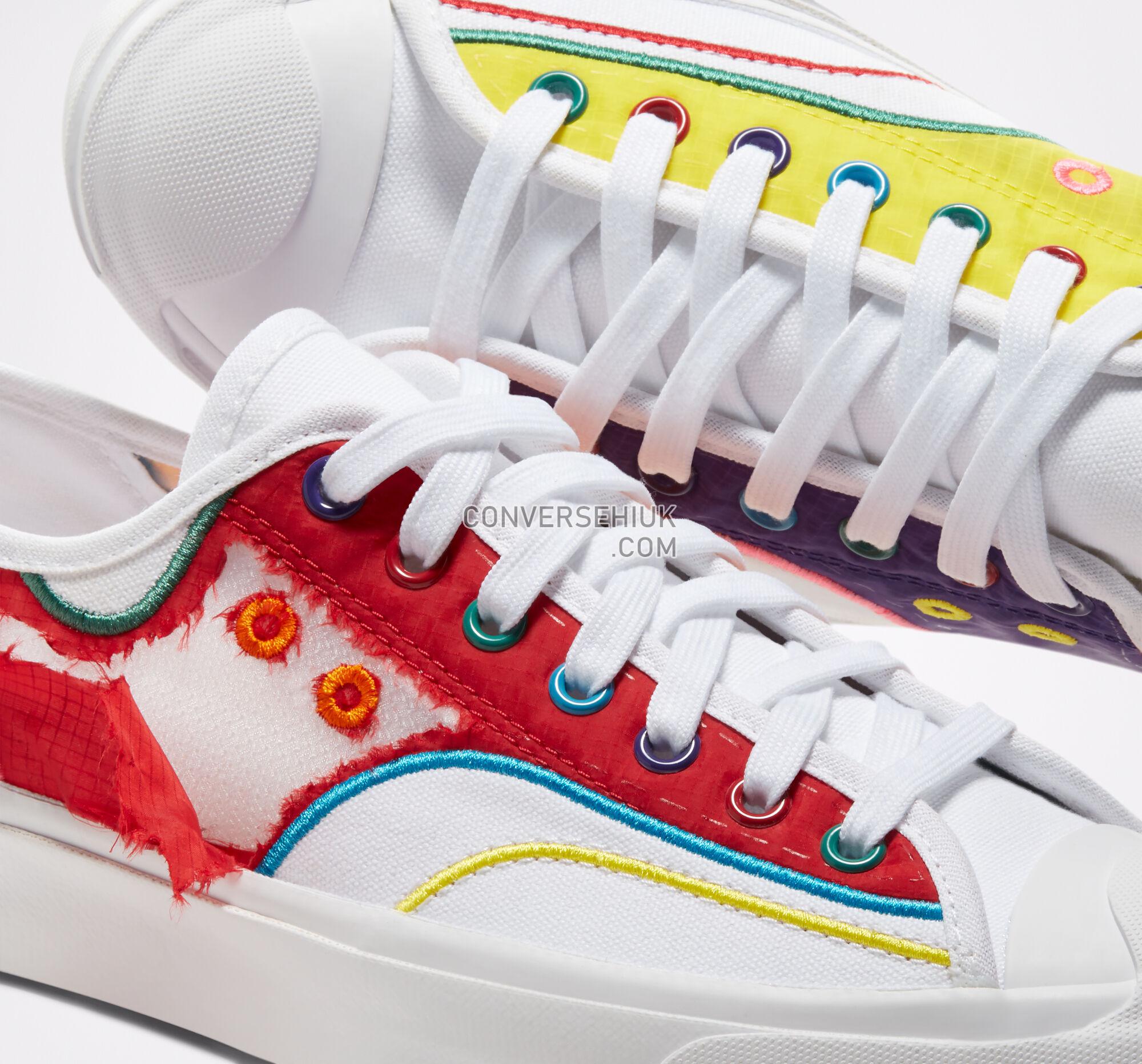 Converse Chinese New Year Jack Purcell White/Opti Yellow/White 167331C Shoes