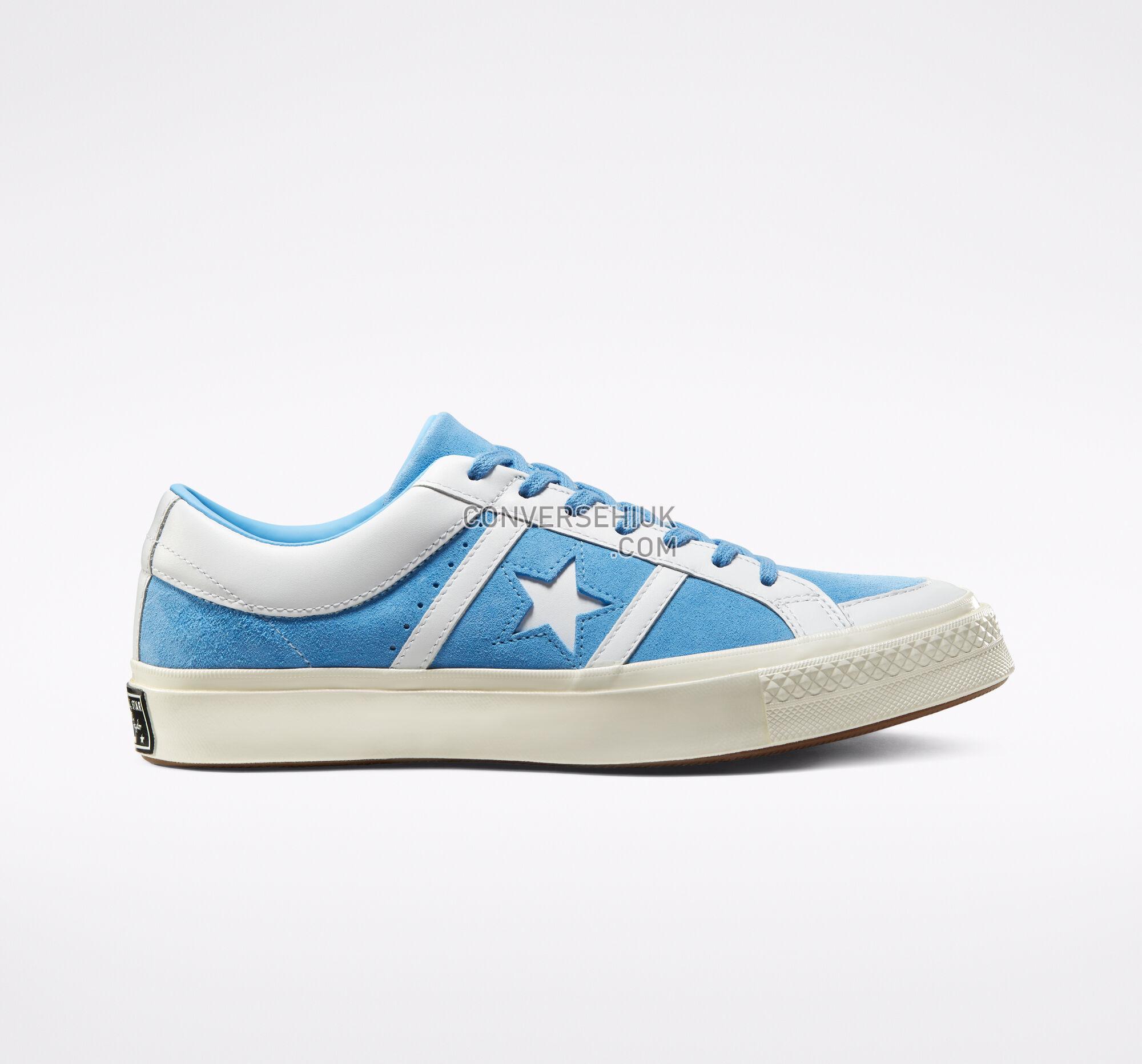 Converse Collegiate Suede One Star Academy Bright Blue/White/Egret 167134C Shoes