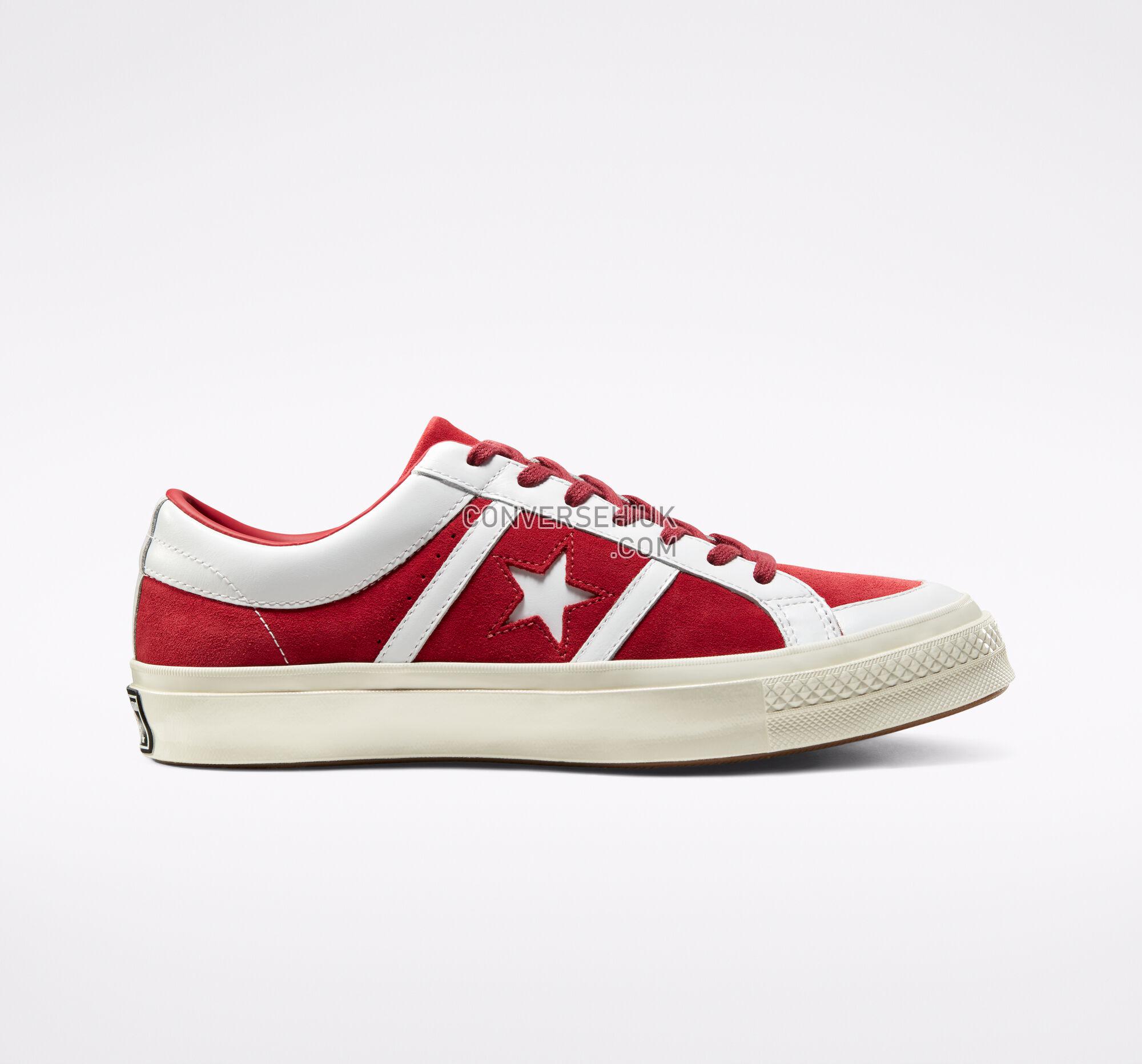 Converse Collegiate Suede One Star Academy Rumba Red/White/Egret 167135C Shoes