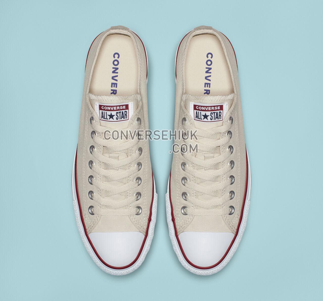 Converse Chuck Taylor All Star Low Top Natural Ivory 159485F Shoes